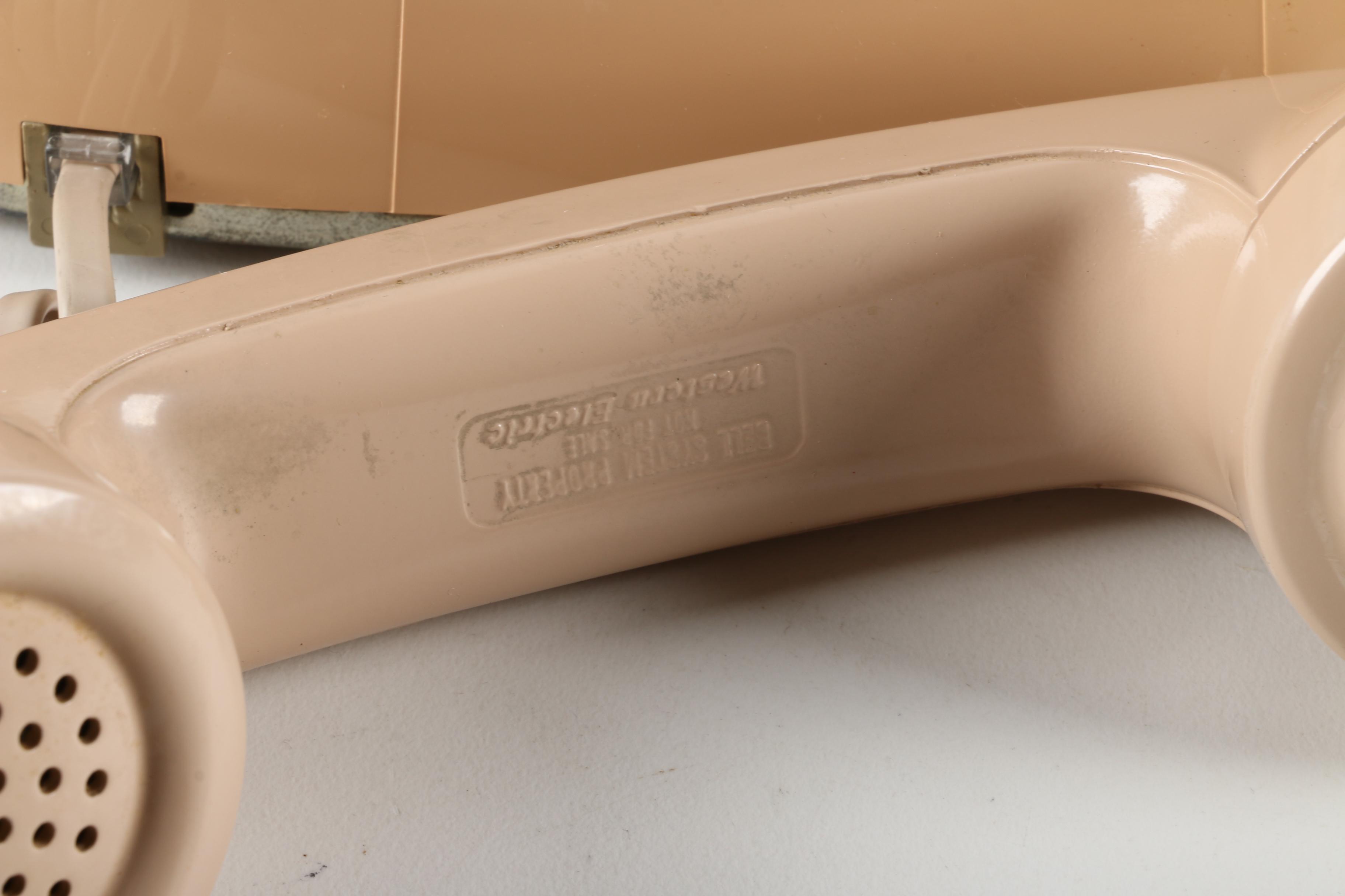 Collection of Rotary Telephones