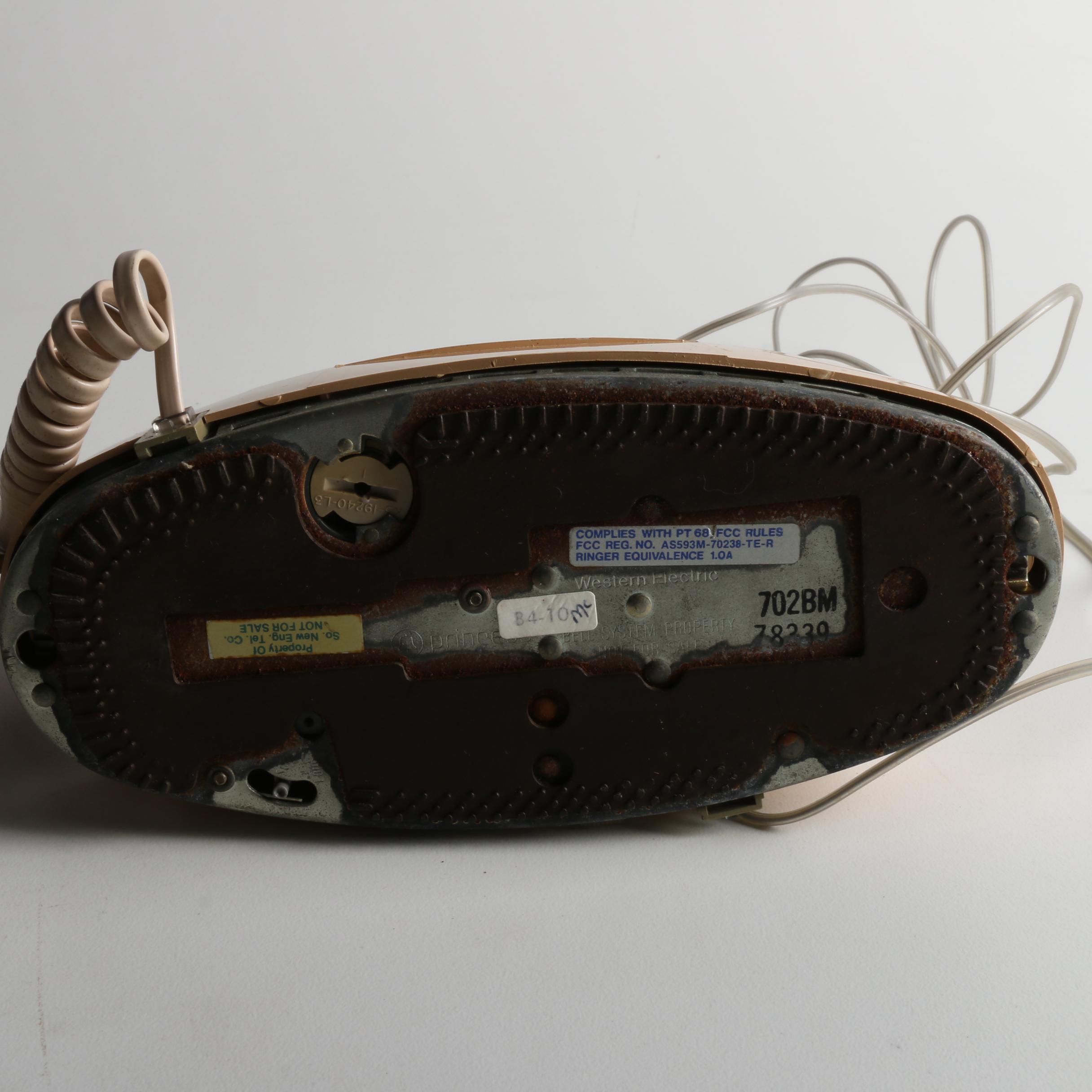 Collection of Rotary Telephones