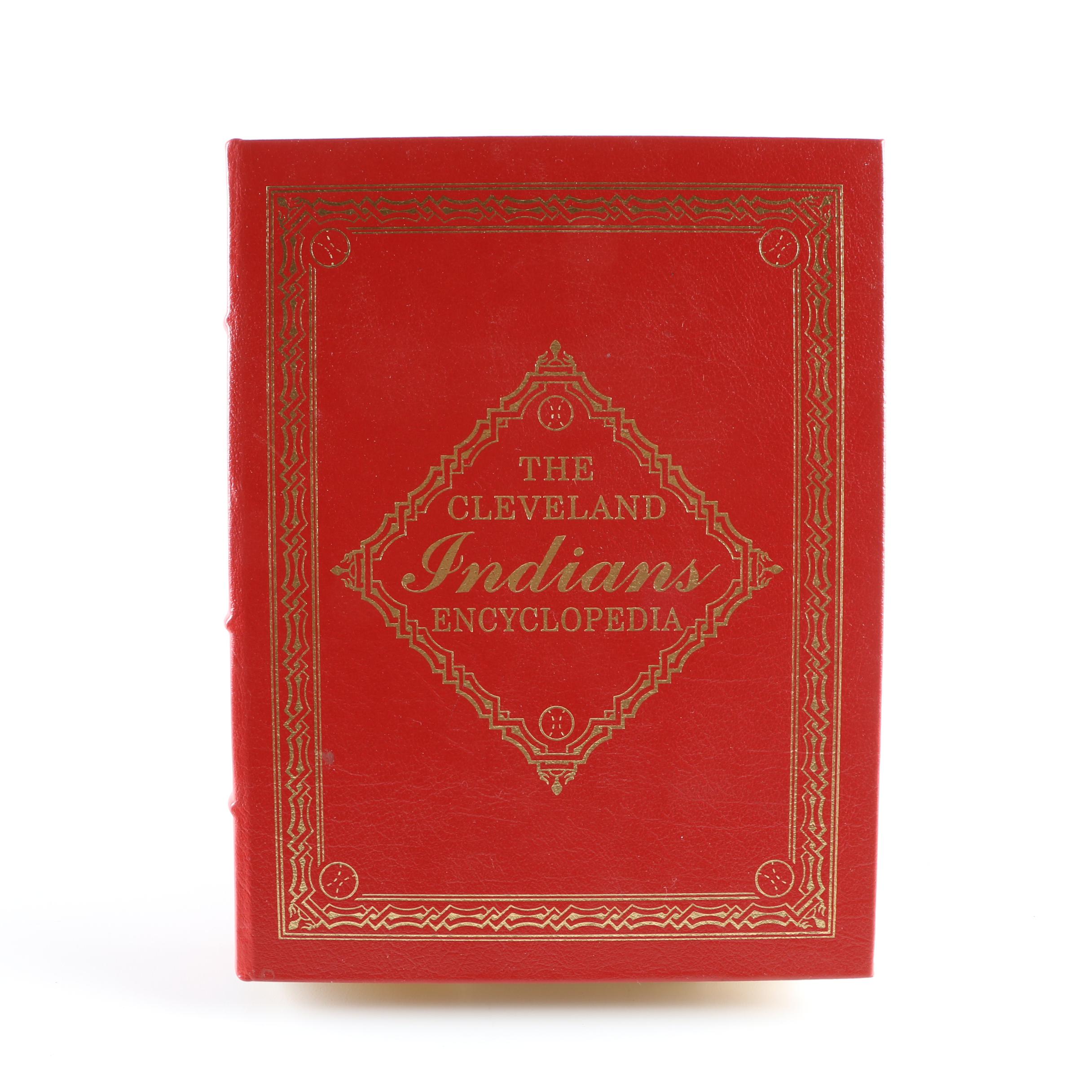 The Cleveland Indians Encyclopedia