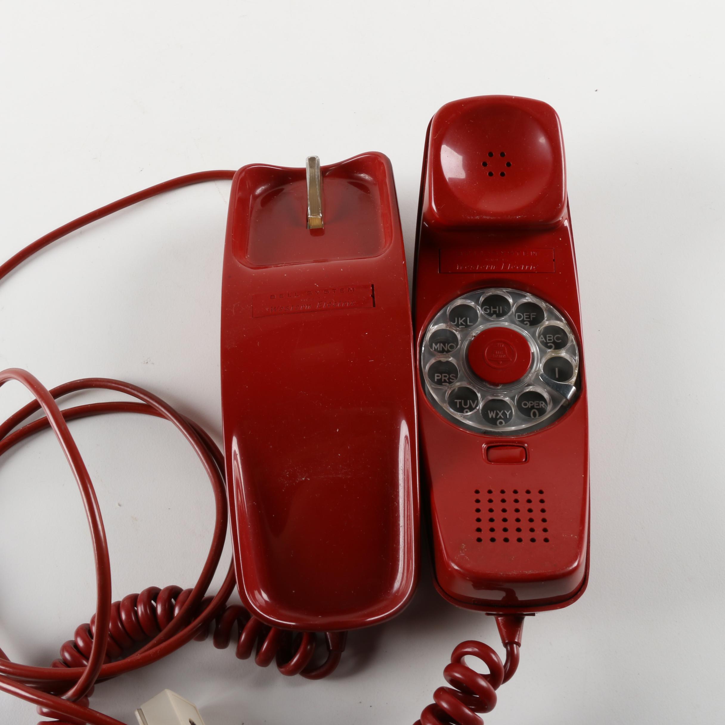 Collection of Rotary Telephones