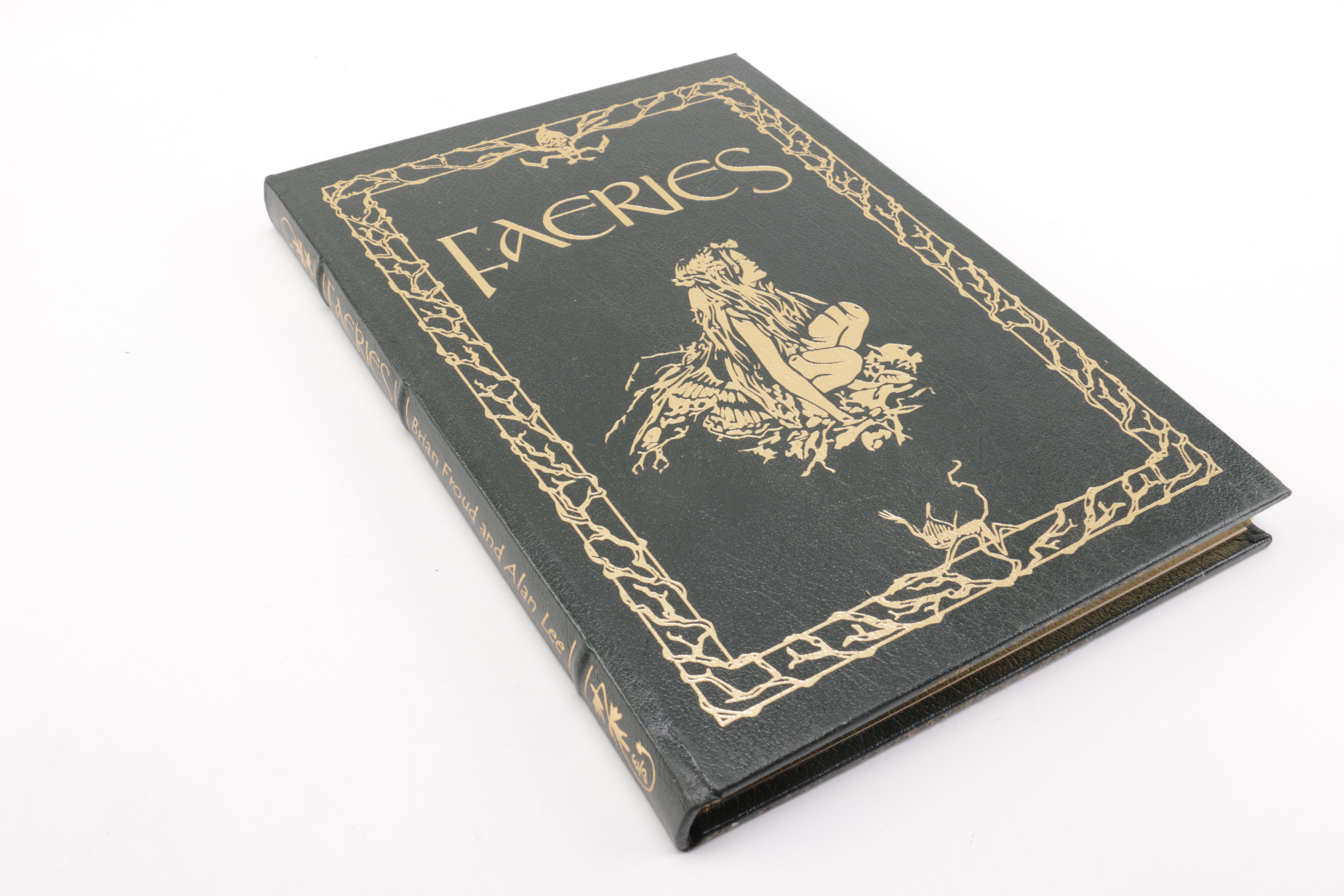 Five Leather Bound Collector's Edition Books
