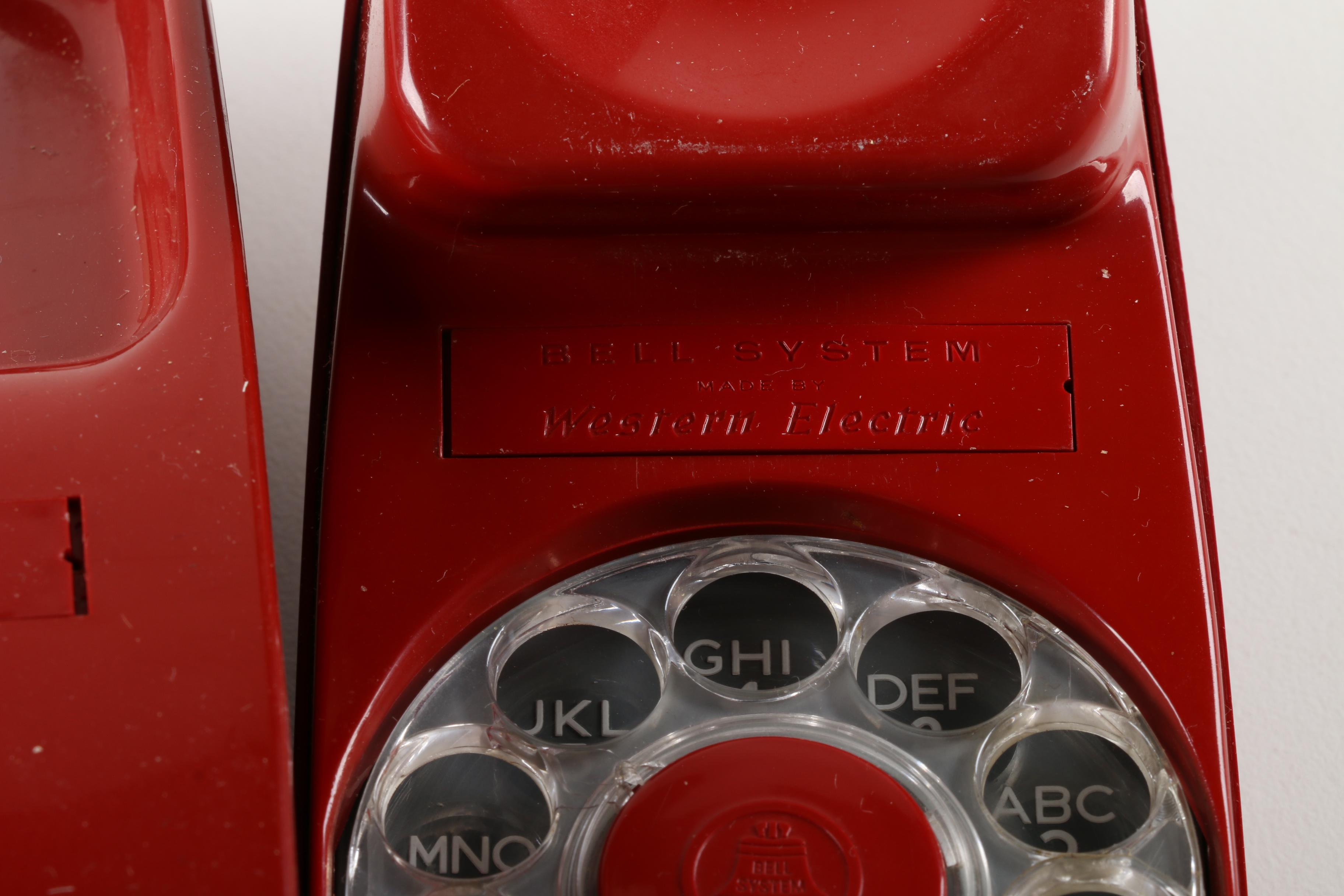 Collection of Rotary Telephones