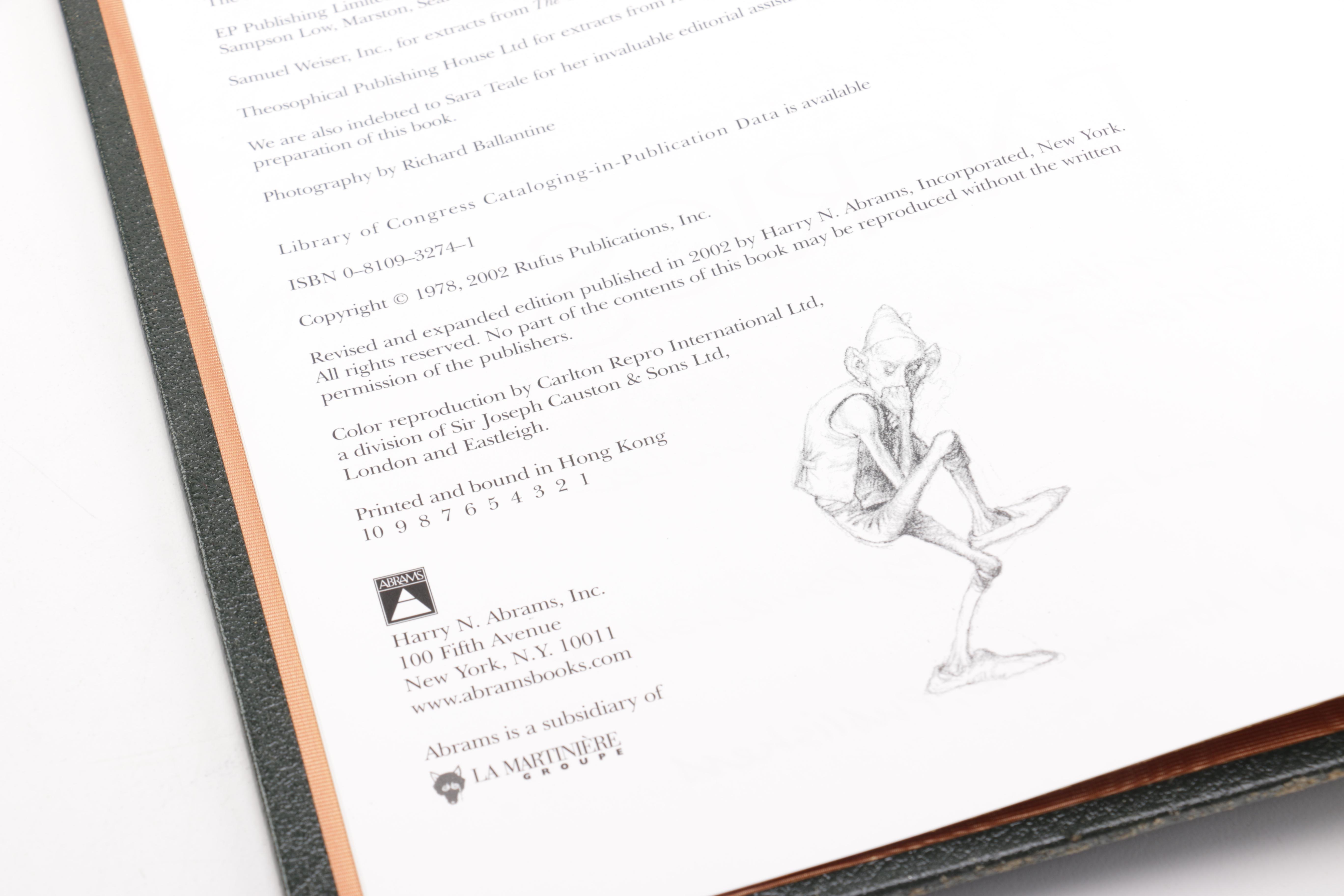 Five Leather Bound Collector's Edition Books