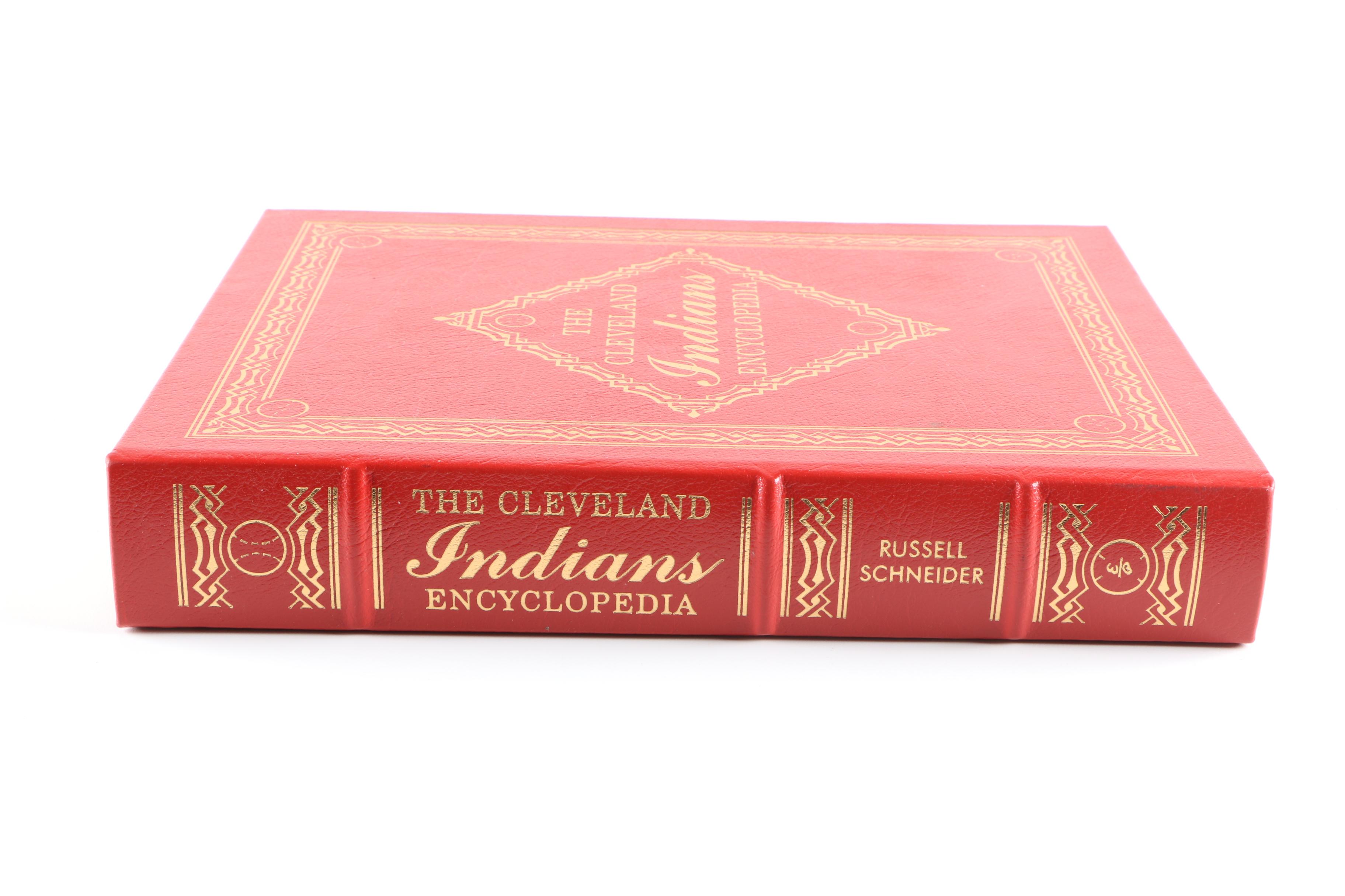 The Cleveland Indians Encyclopedia