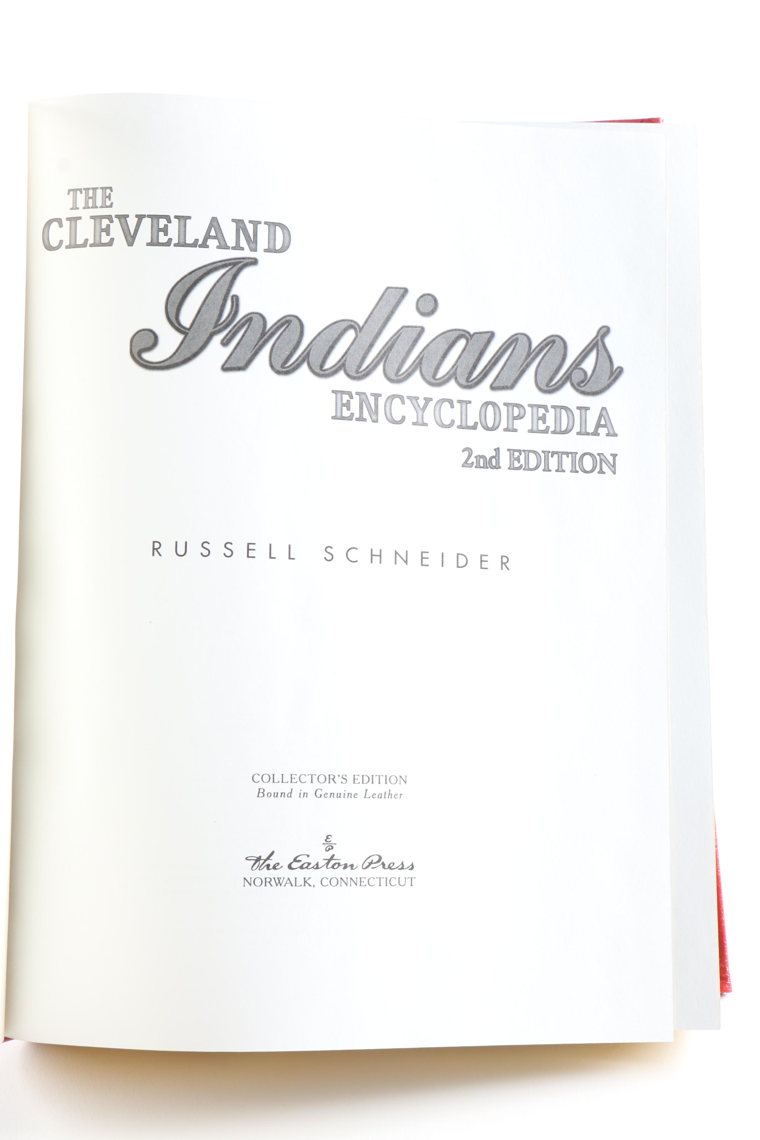 The Cleveland Indians Encyclopedia