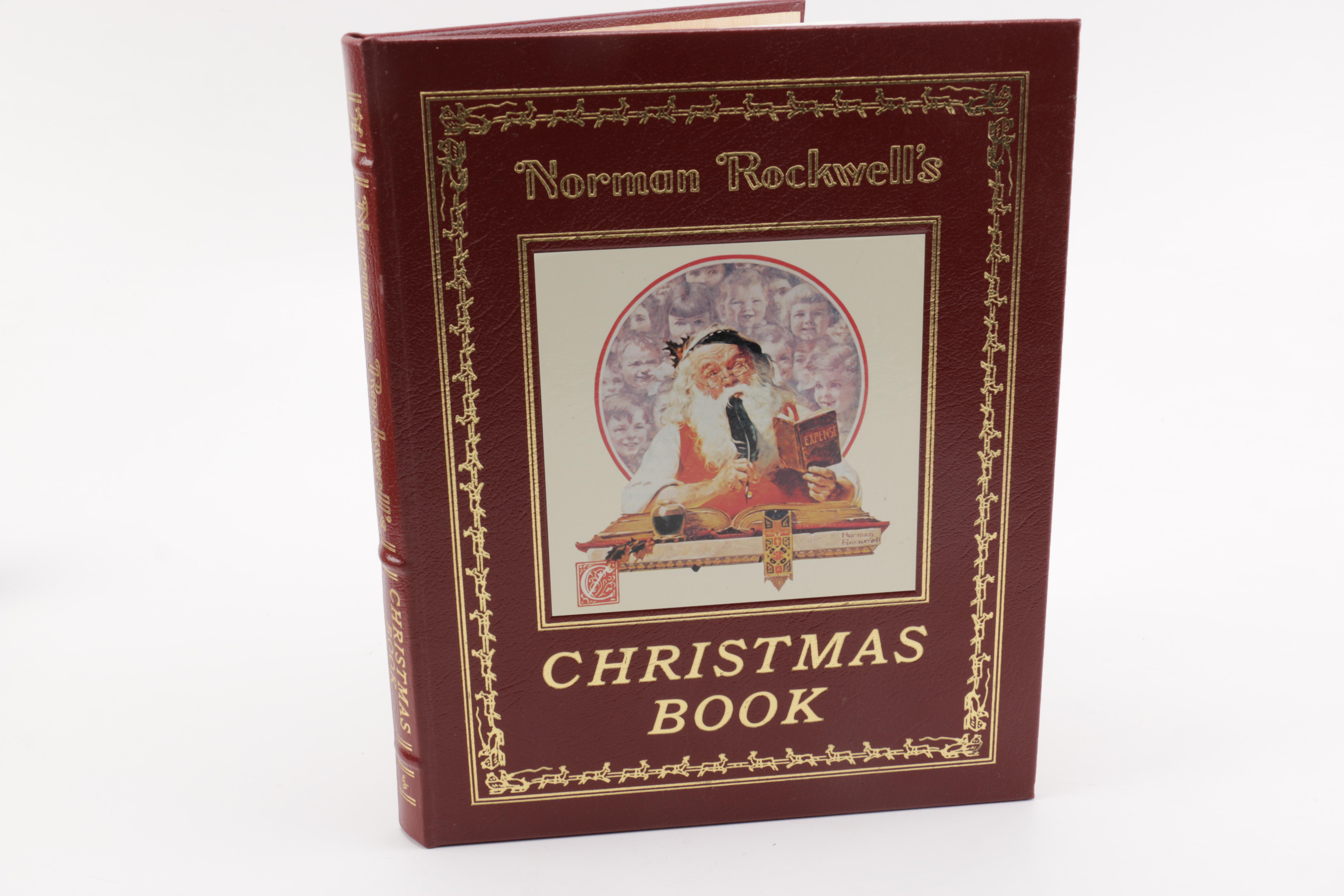 Five Leather Bound Collector's Edition Books