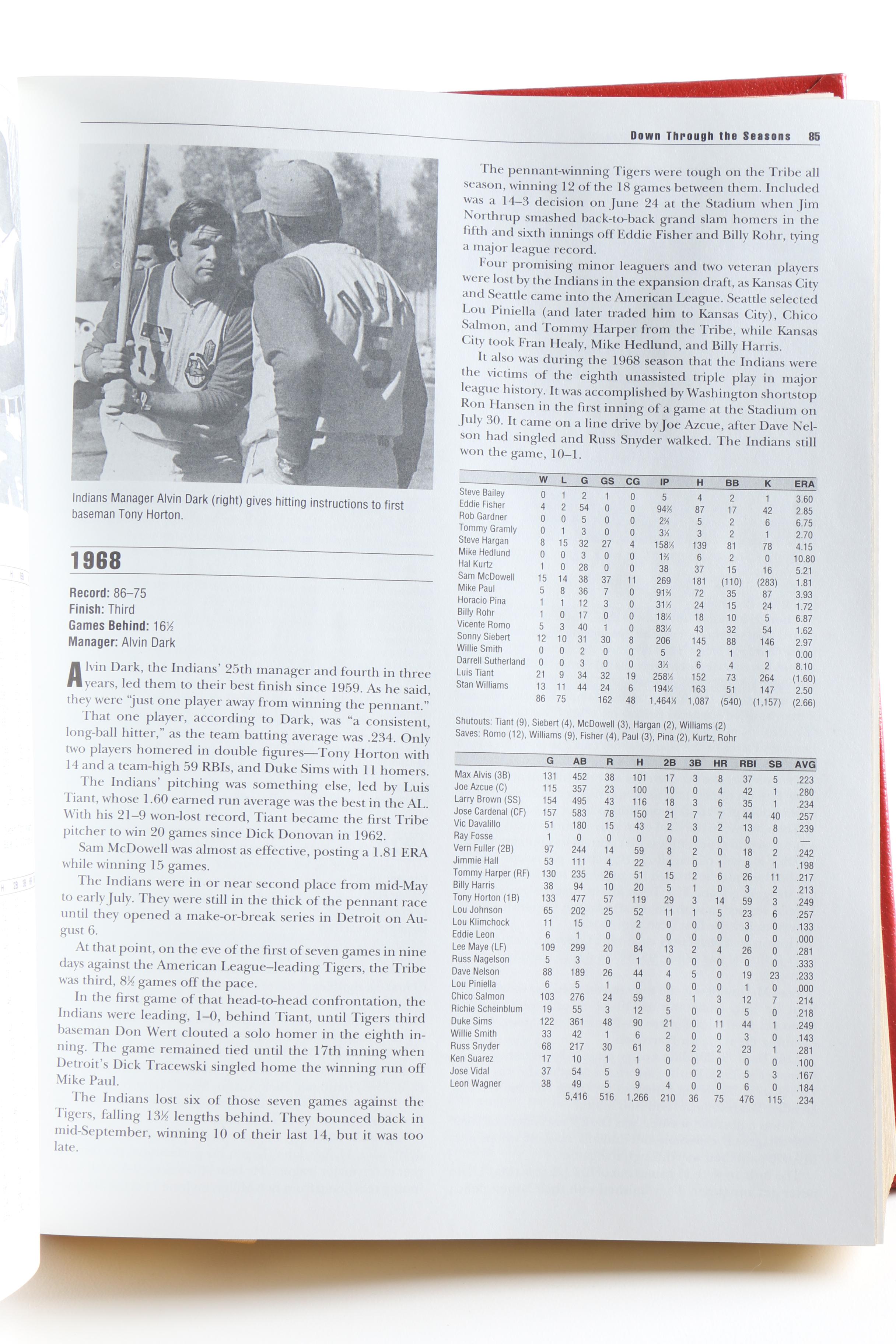 The Cleveland Indians Encyclopedia