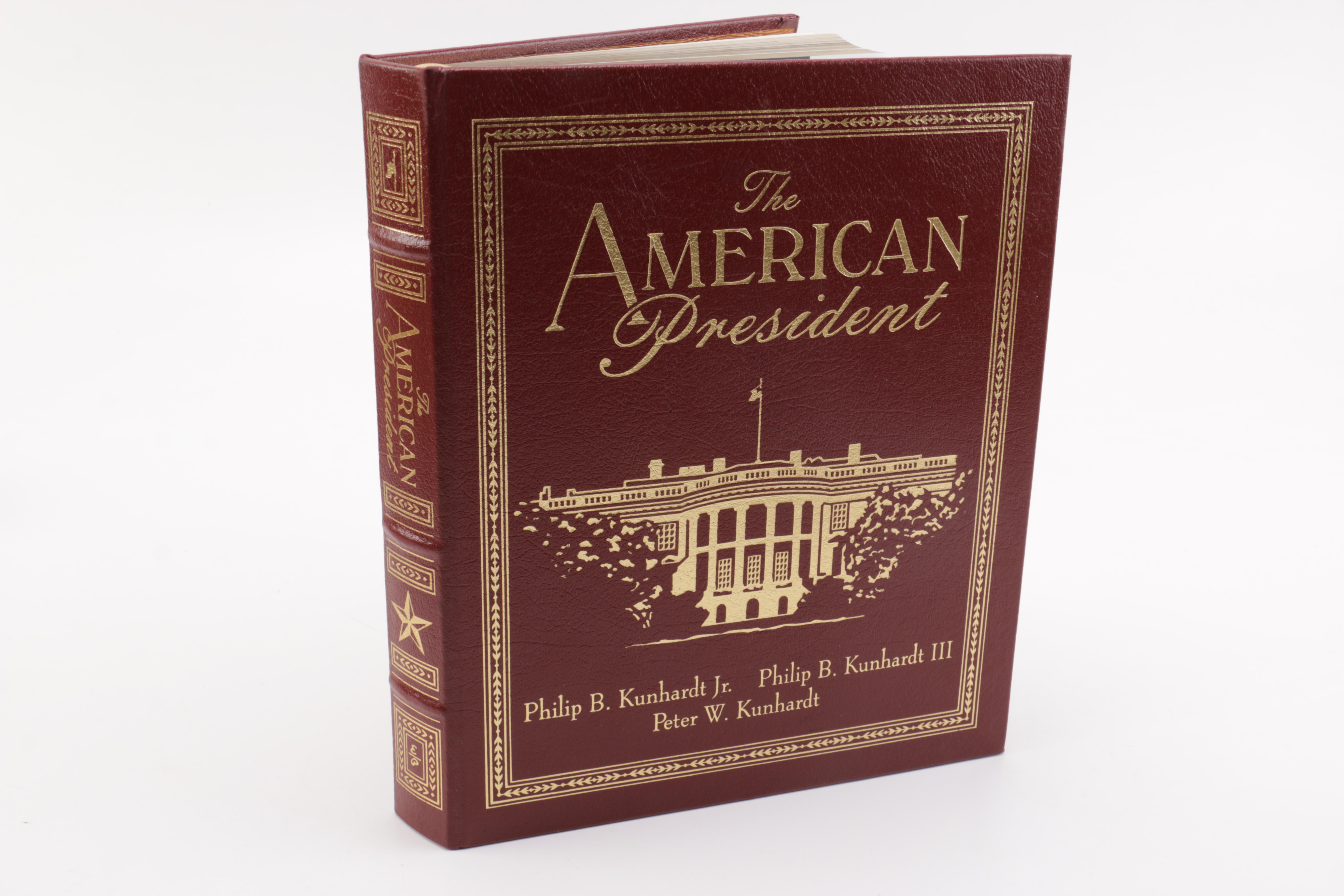 Five Leather Bound Collector's Edition Books