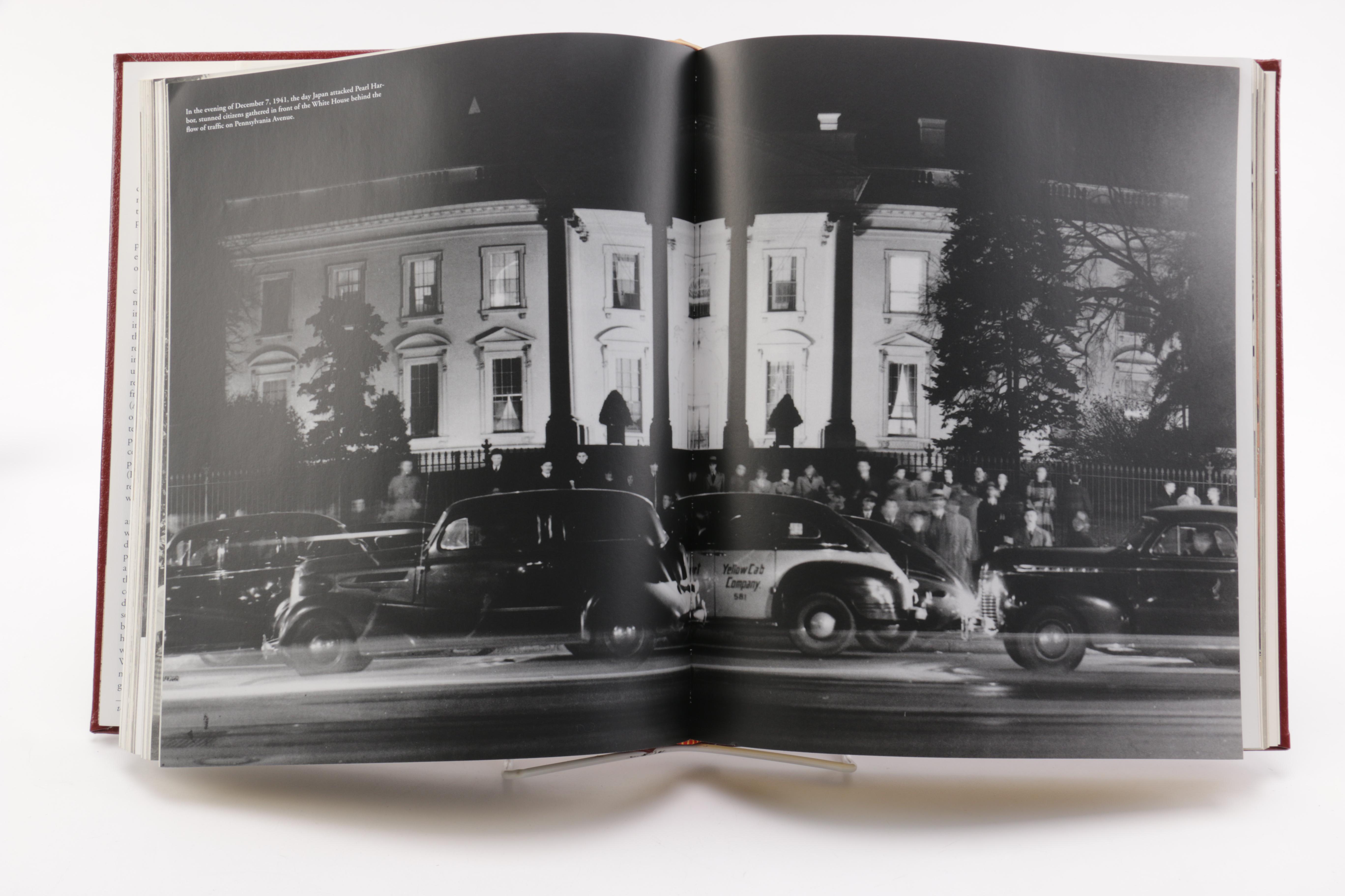 Five Leather Bound Collector's Edition Books