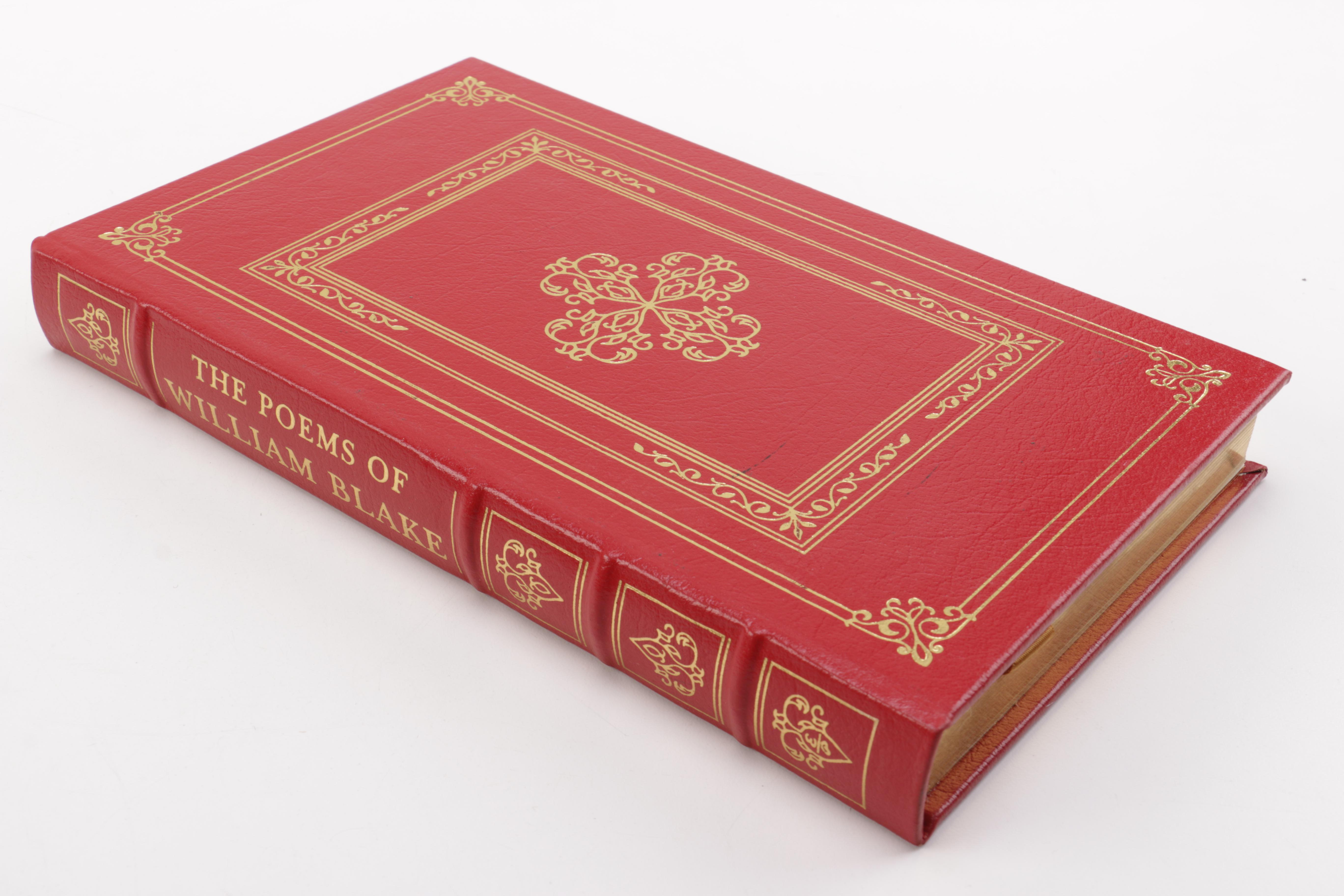 Five Leather Bound Collector's Edition Books