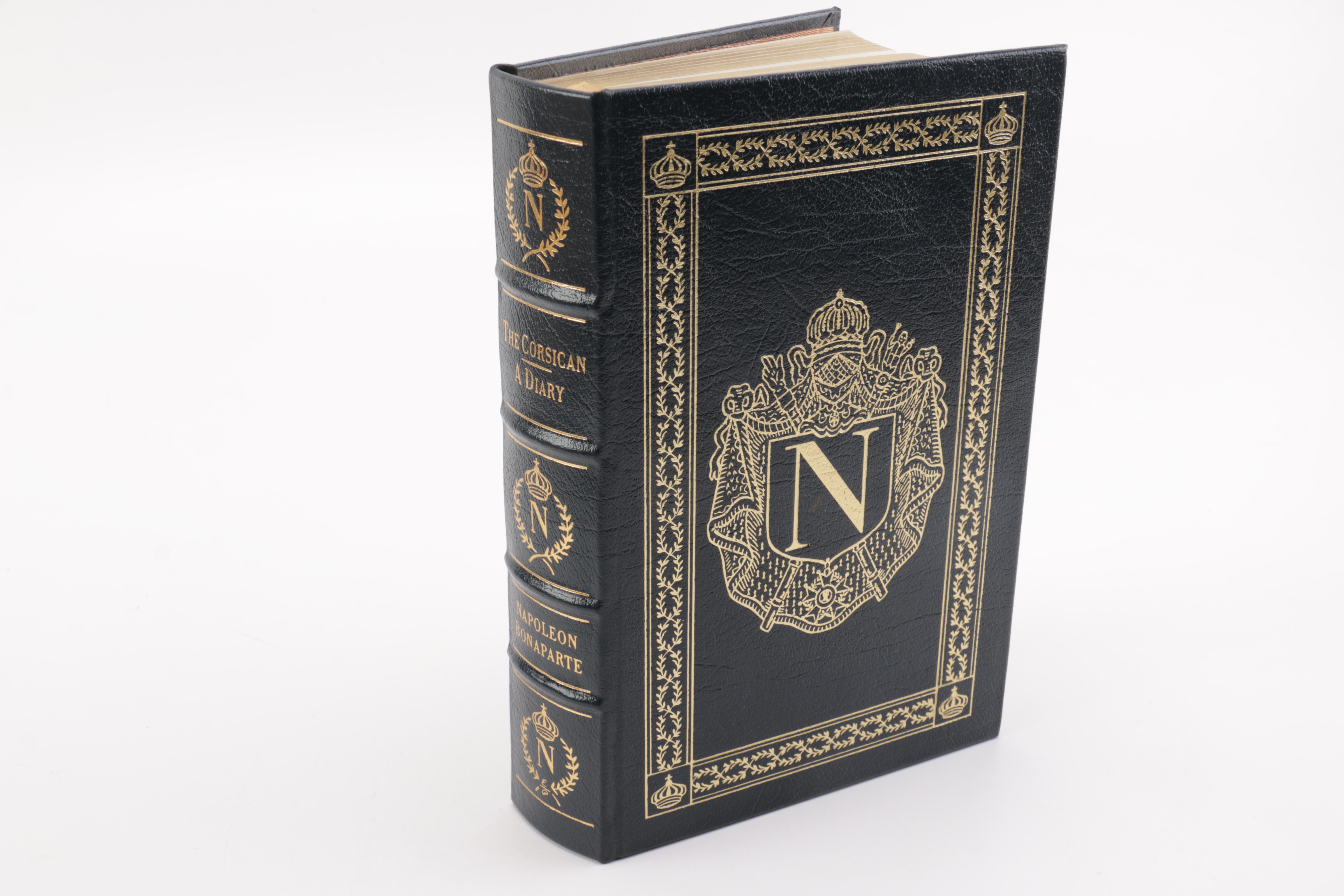 Five Leather Bound Collector's Edition Books