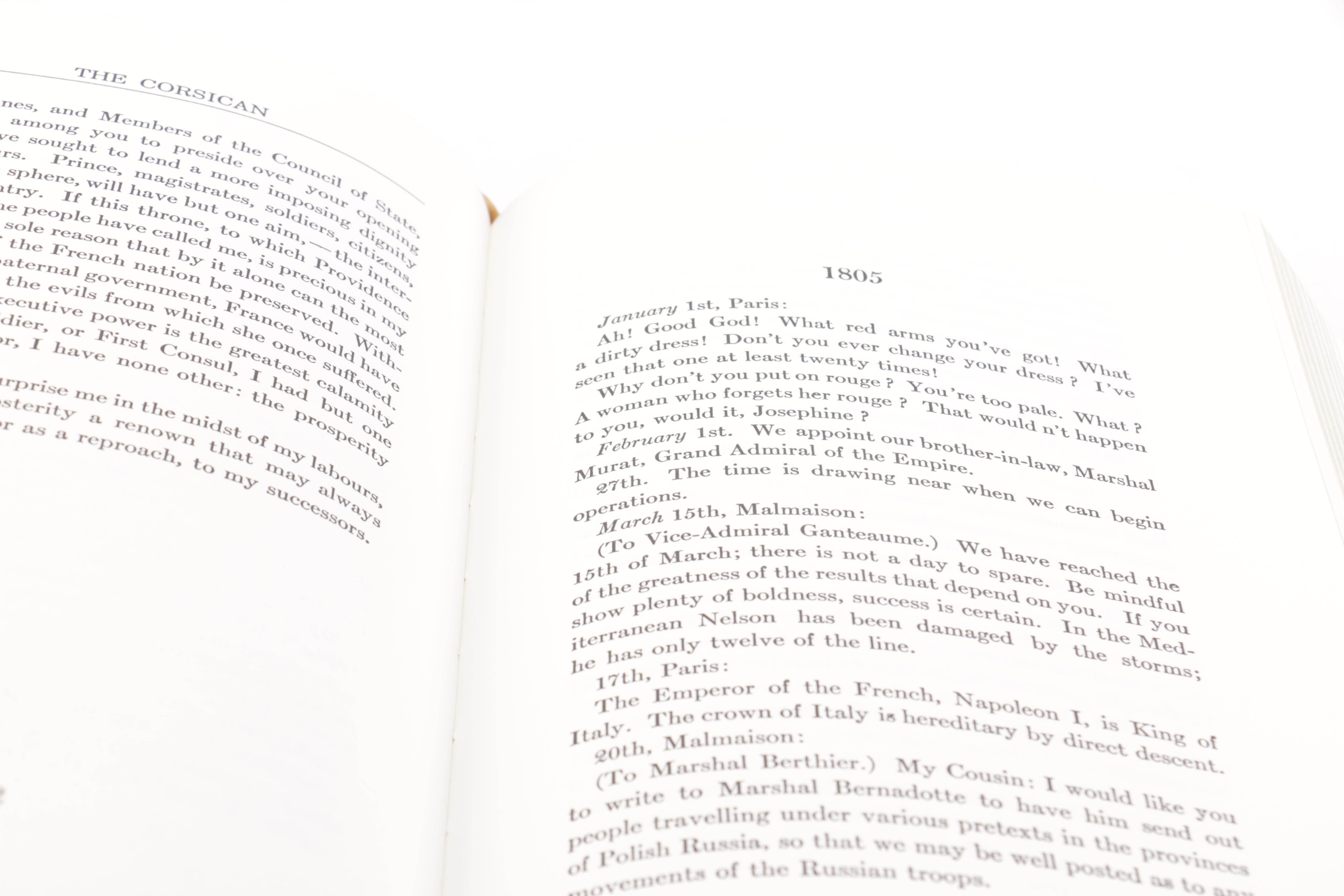 Five Leather Bound Collector's Edition Books