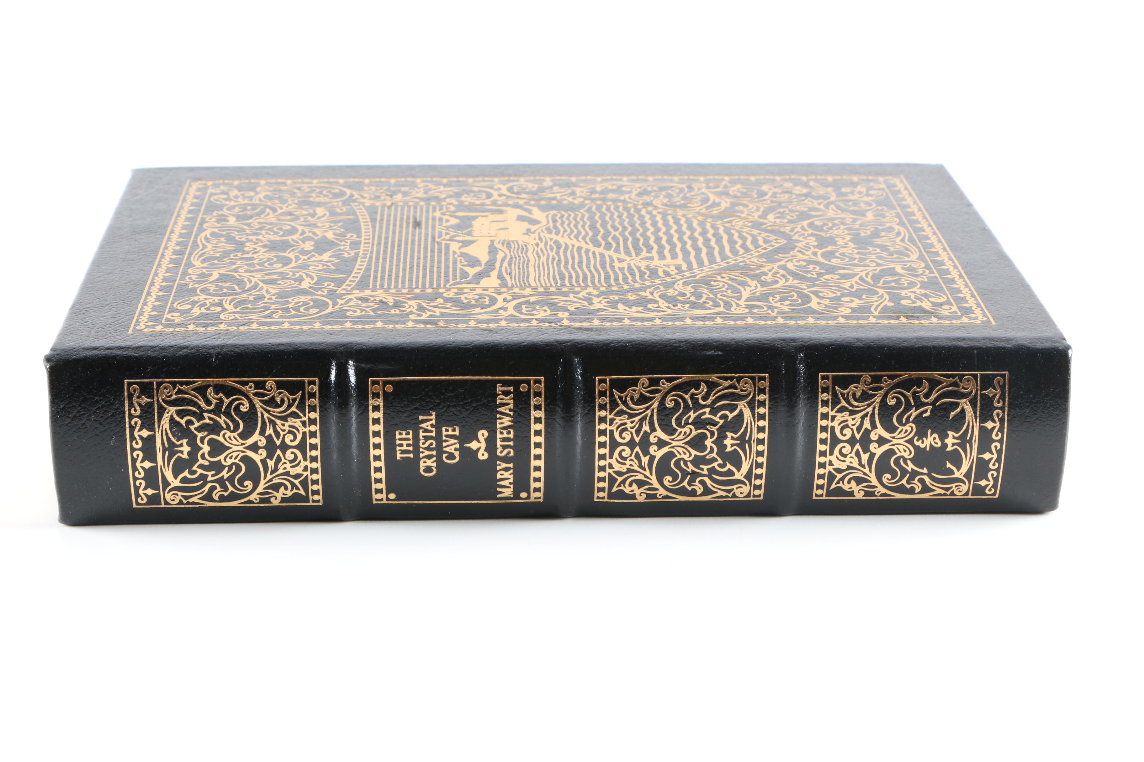 Easton Press 2003 "The Crystal Cave" by Mary Stewart