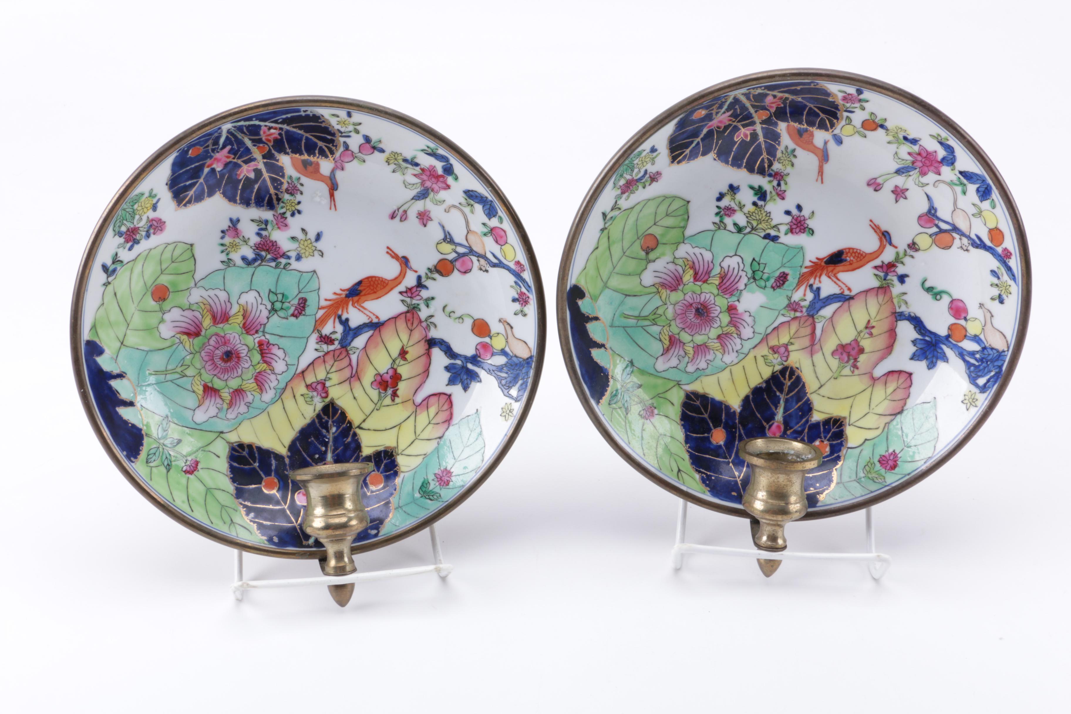 Chinese Cloissone Decor