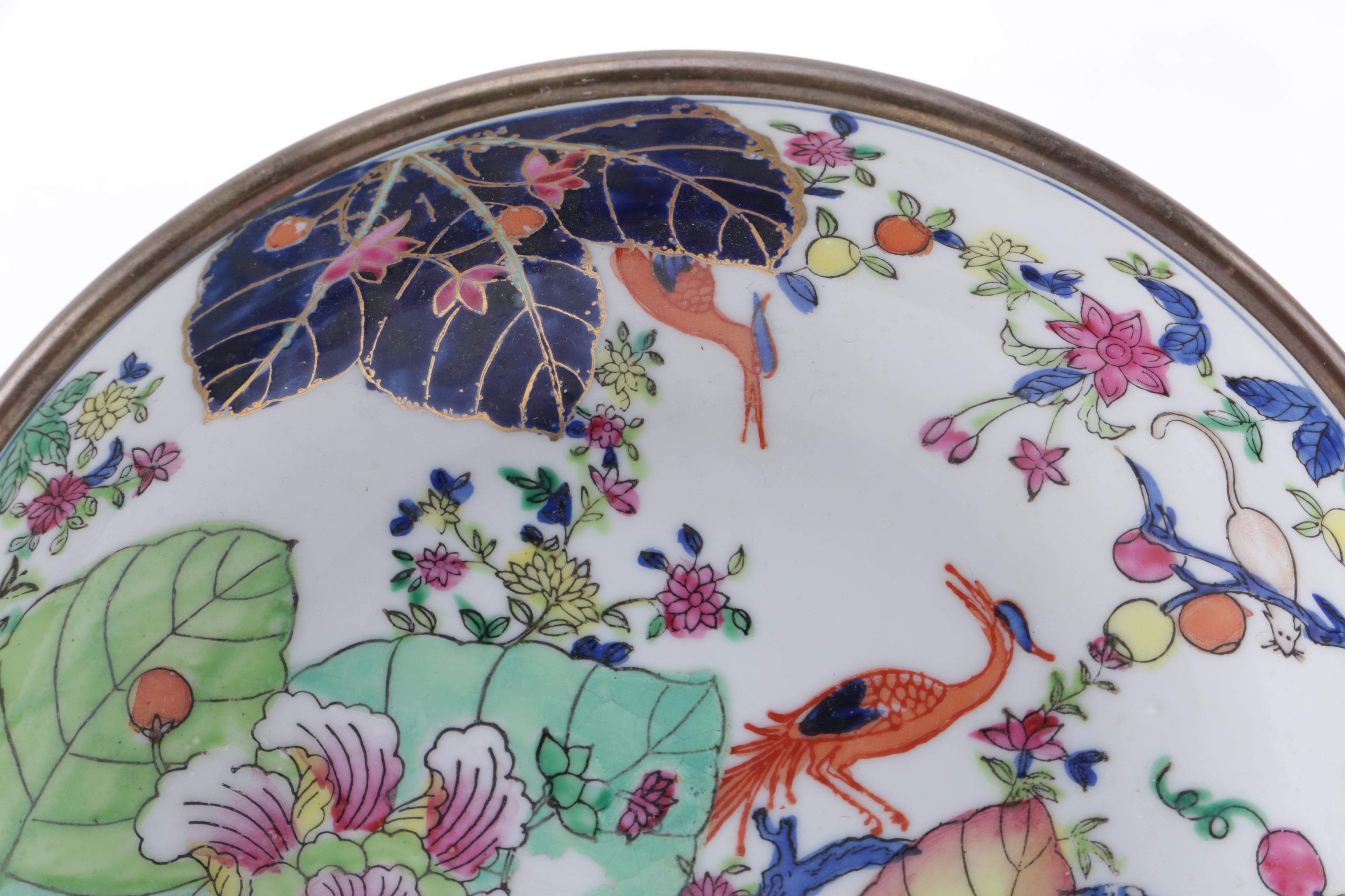 Chinese Cloissone Decor