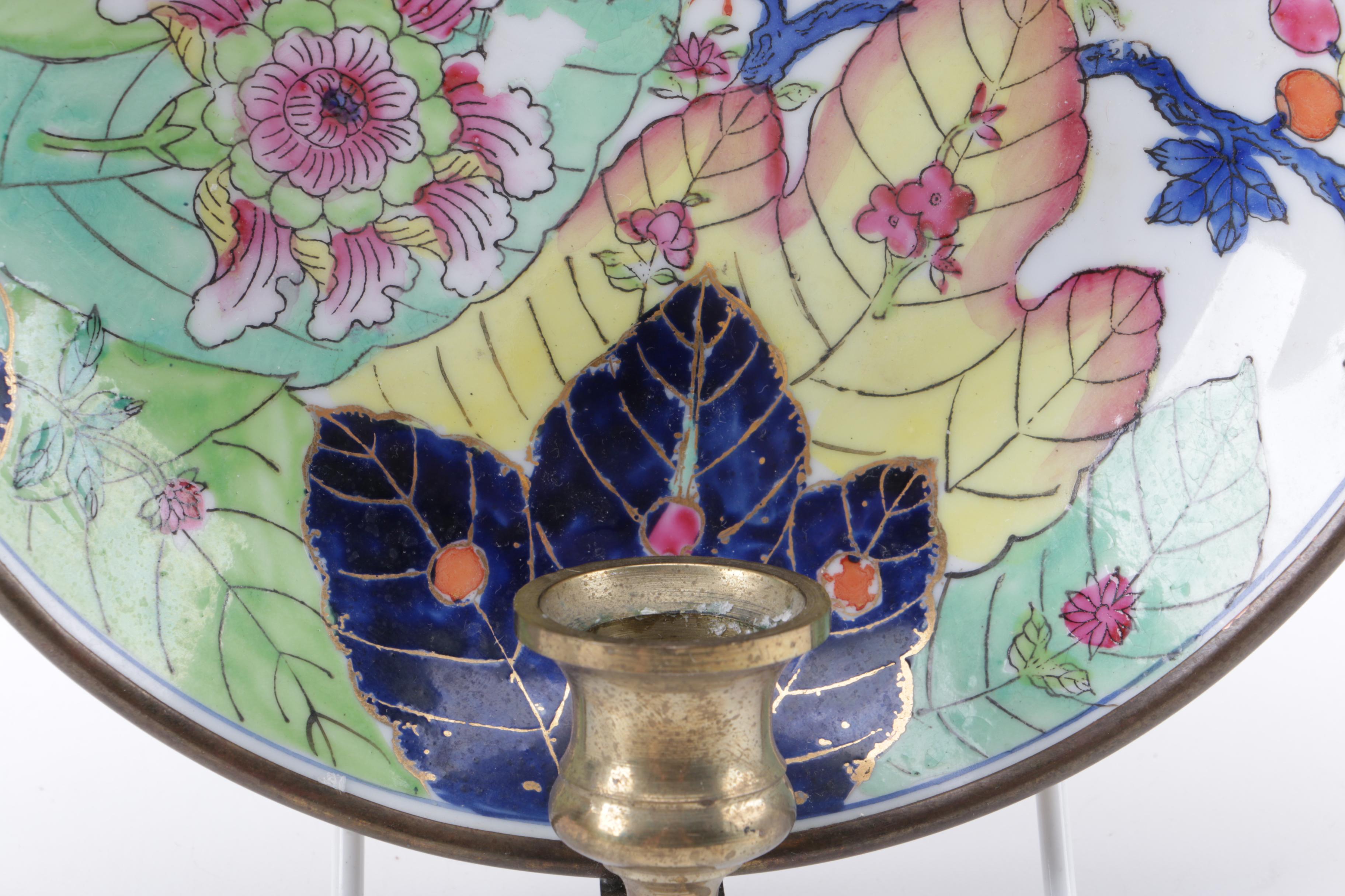 Chinese Cloissone Decor