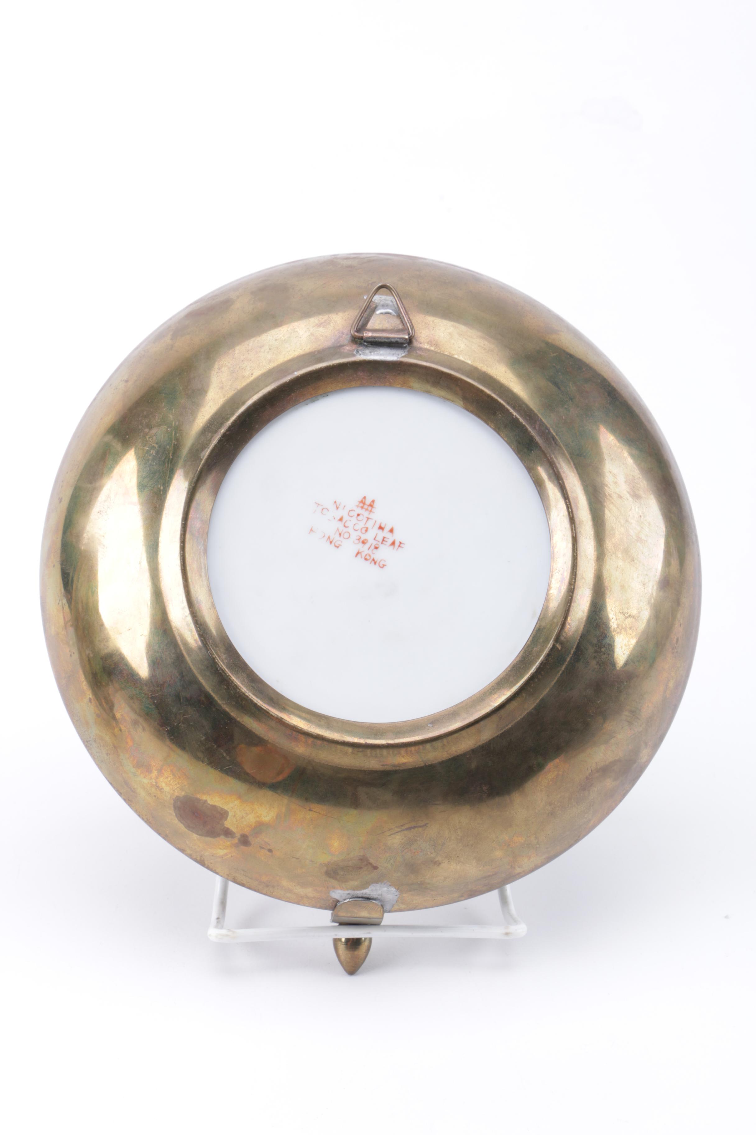 Chinese Cloissone Decor