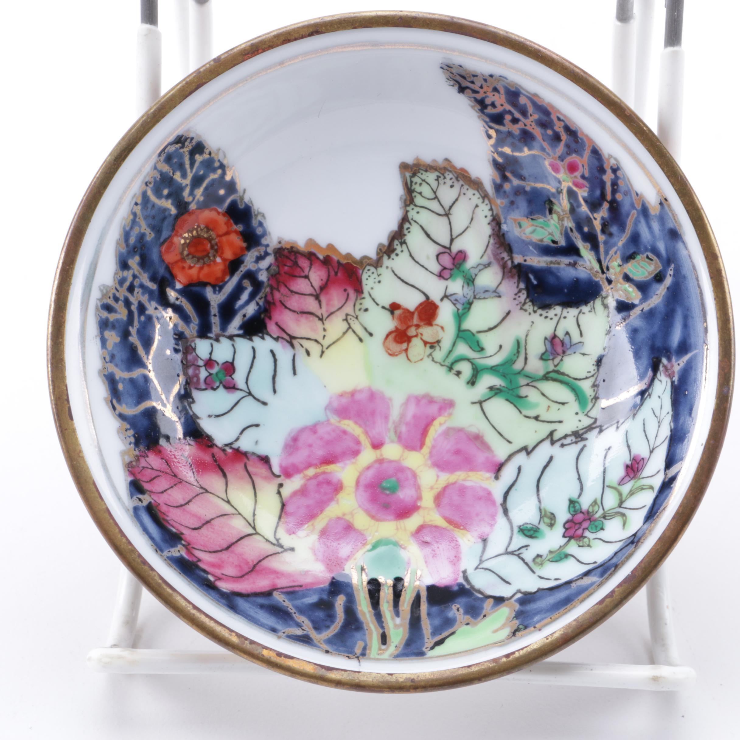 Chinese Cloissone Decor