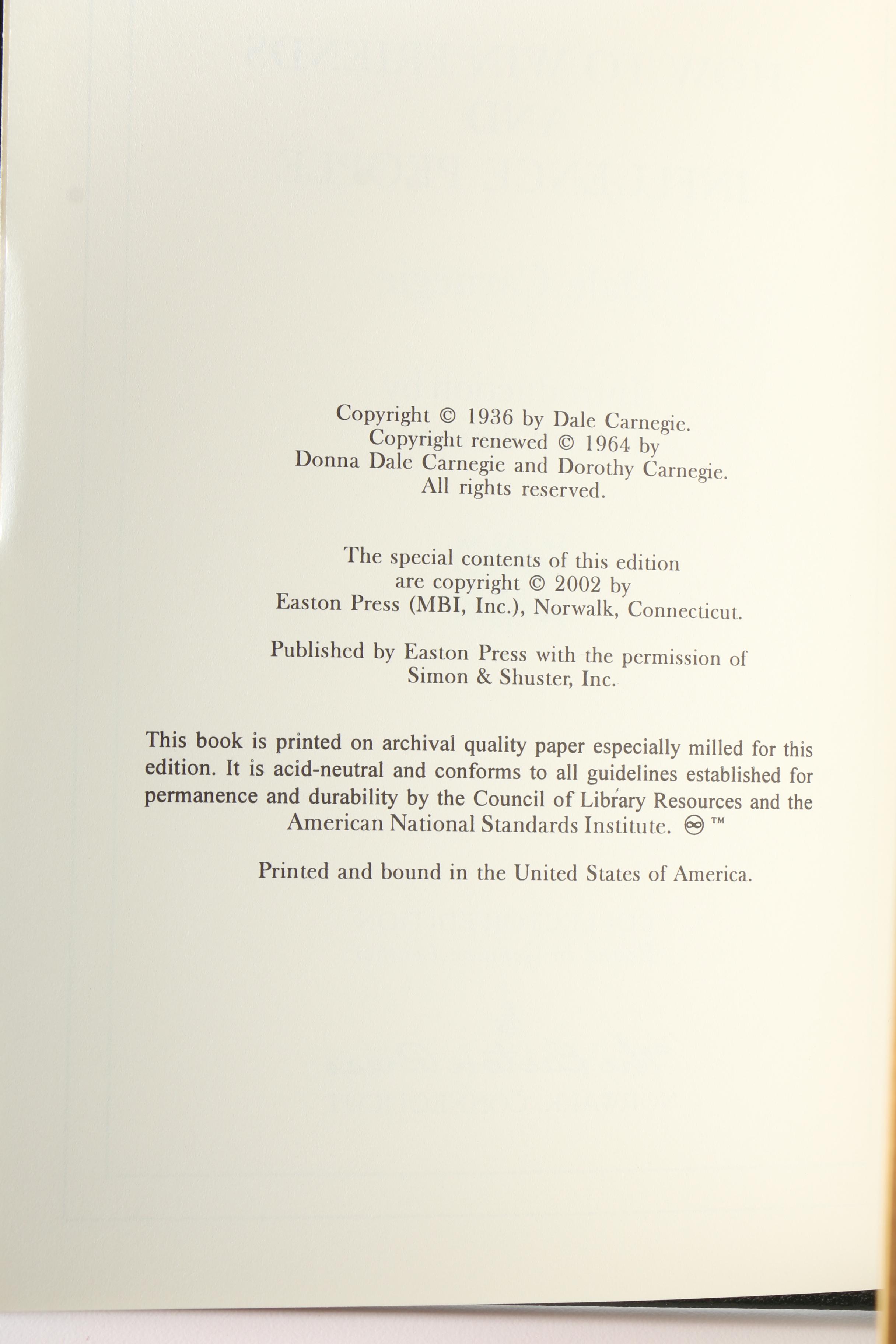 Three Easton Press Edition Books Including "Brave New World"