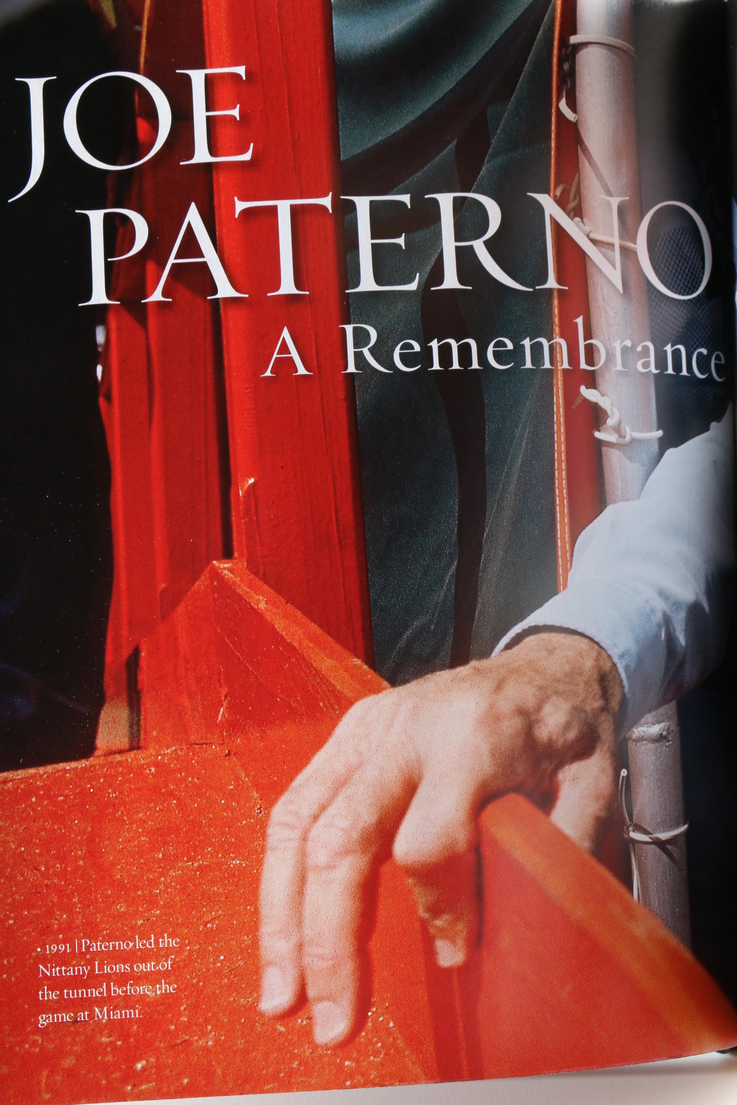 Joe Paterno Special Edition Sports Illustrated