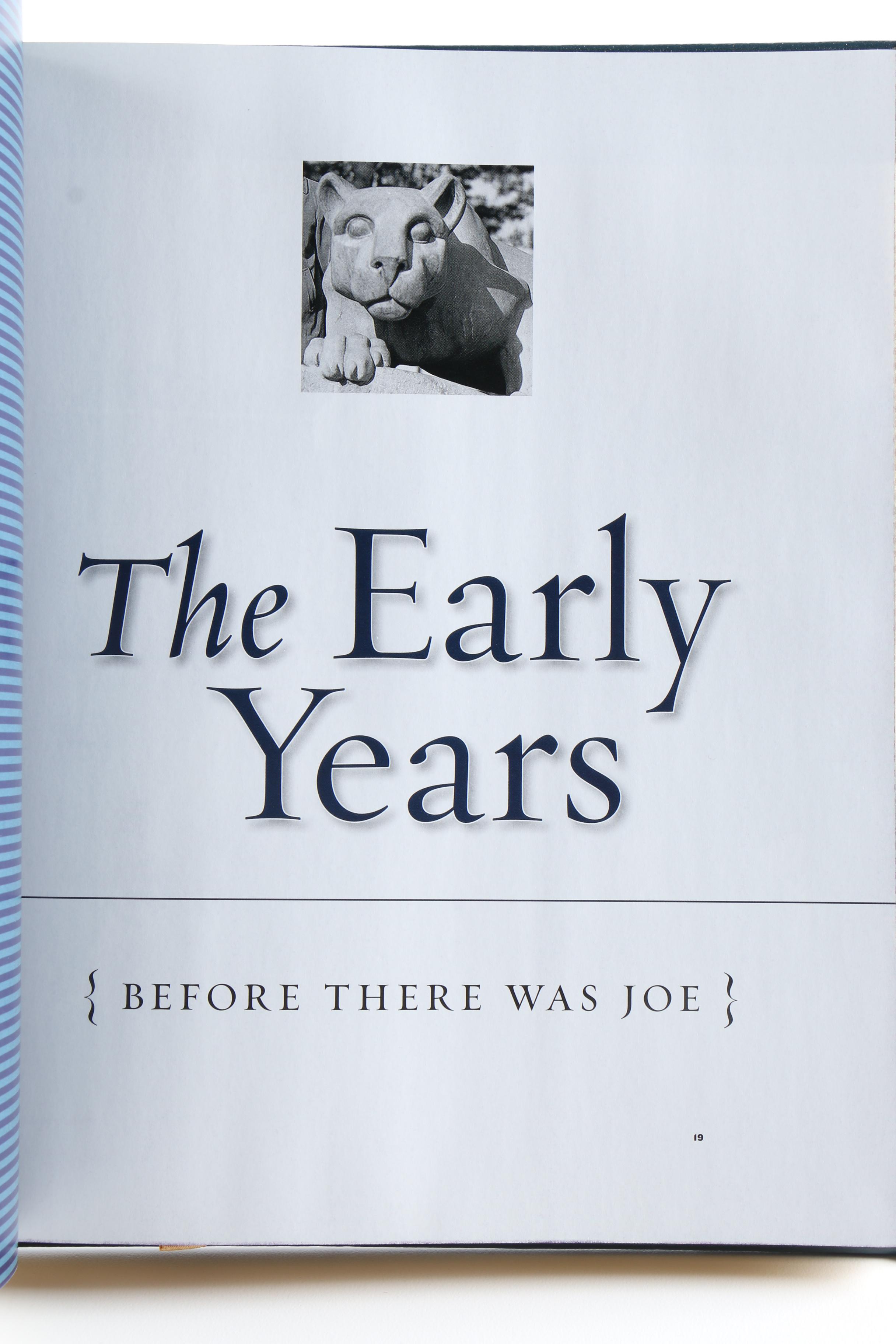 Joe Paterno Special Edition Sports Illustrated