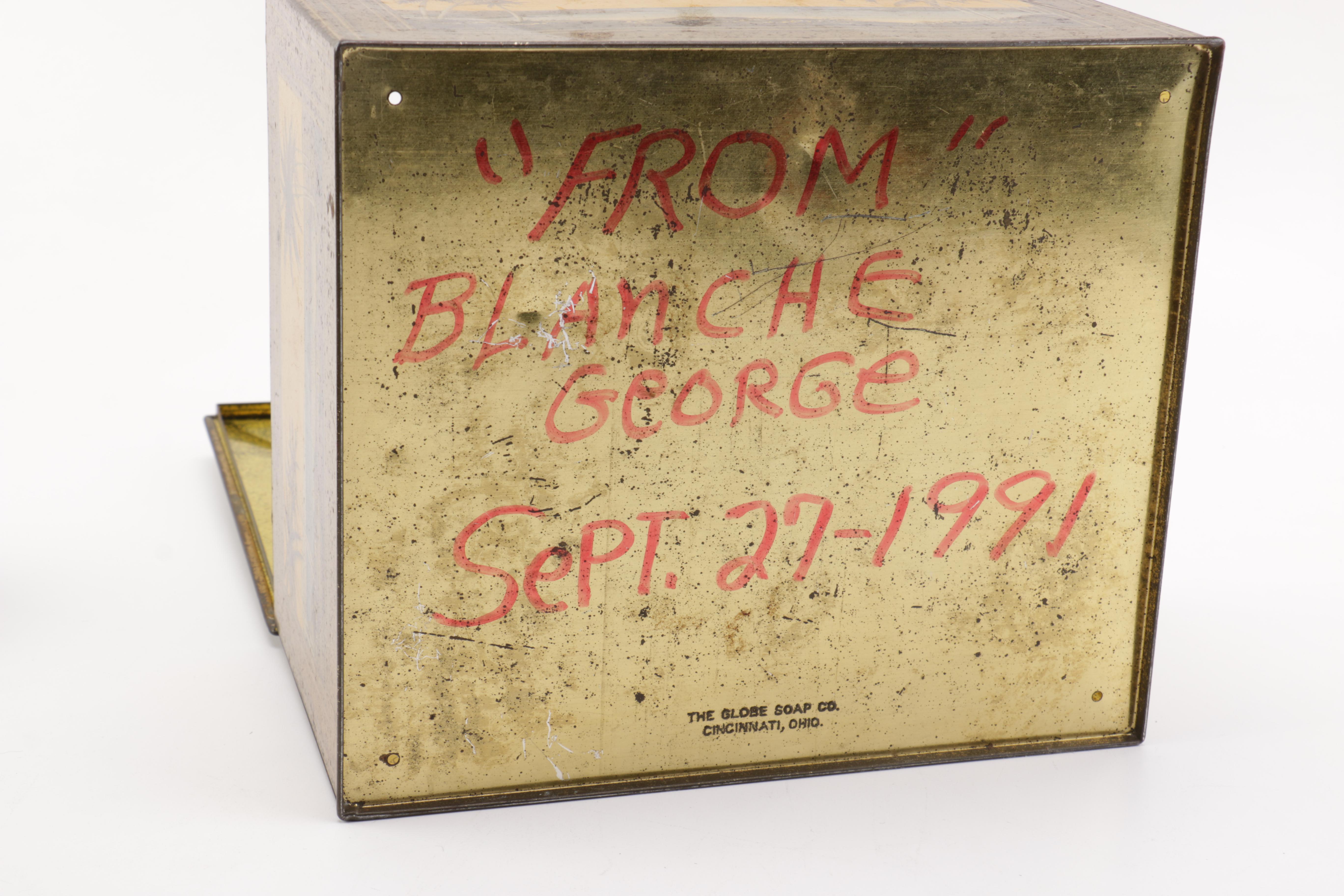 Vintage and Contemporary Tin Boxes and Containers