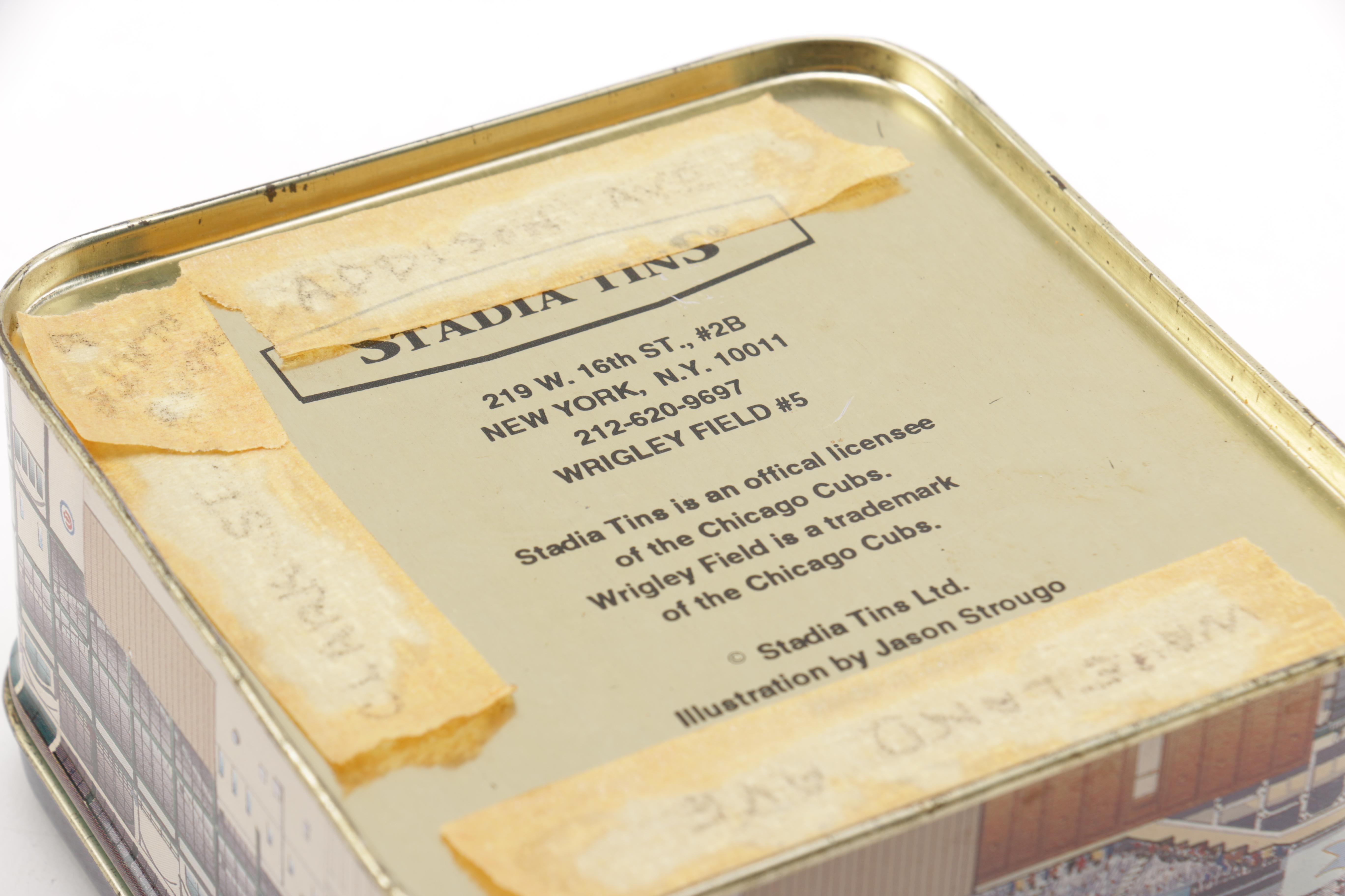 Vintage and Contemporary Tin Boxes and Containers
