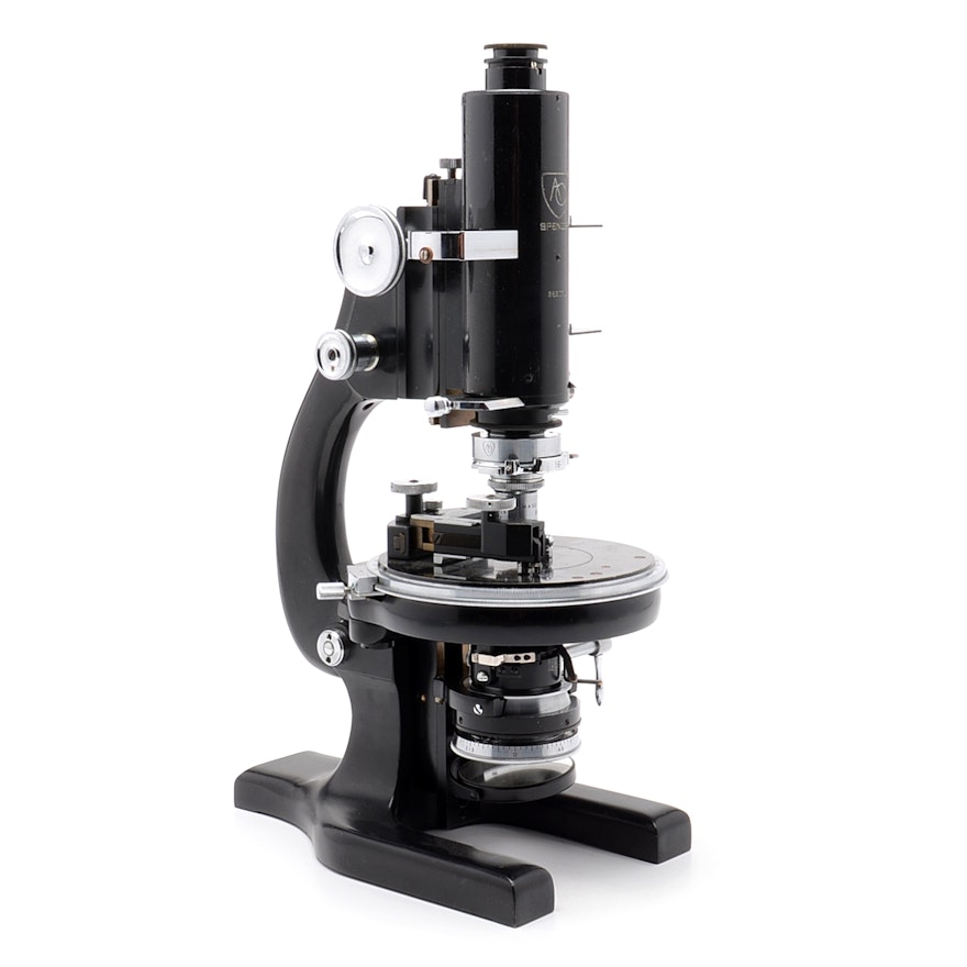 Vintage American Optical Spencer Microscope