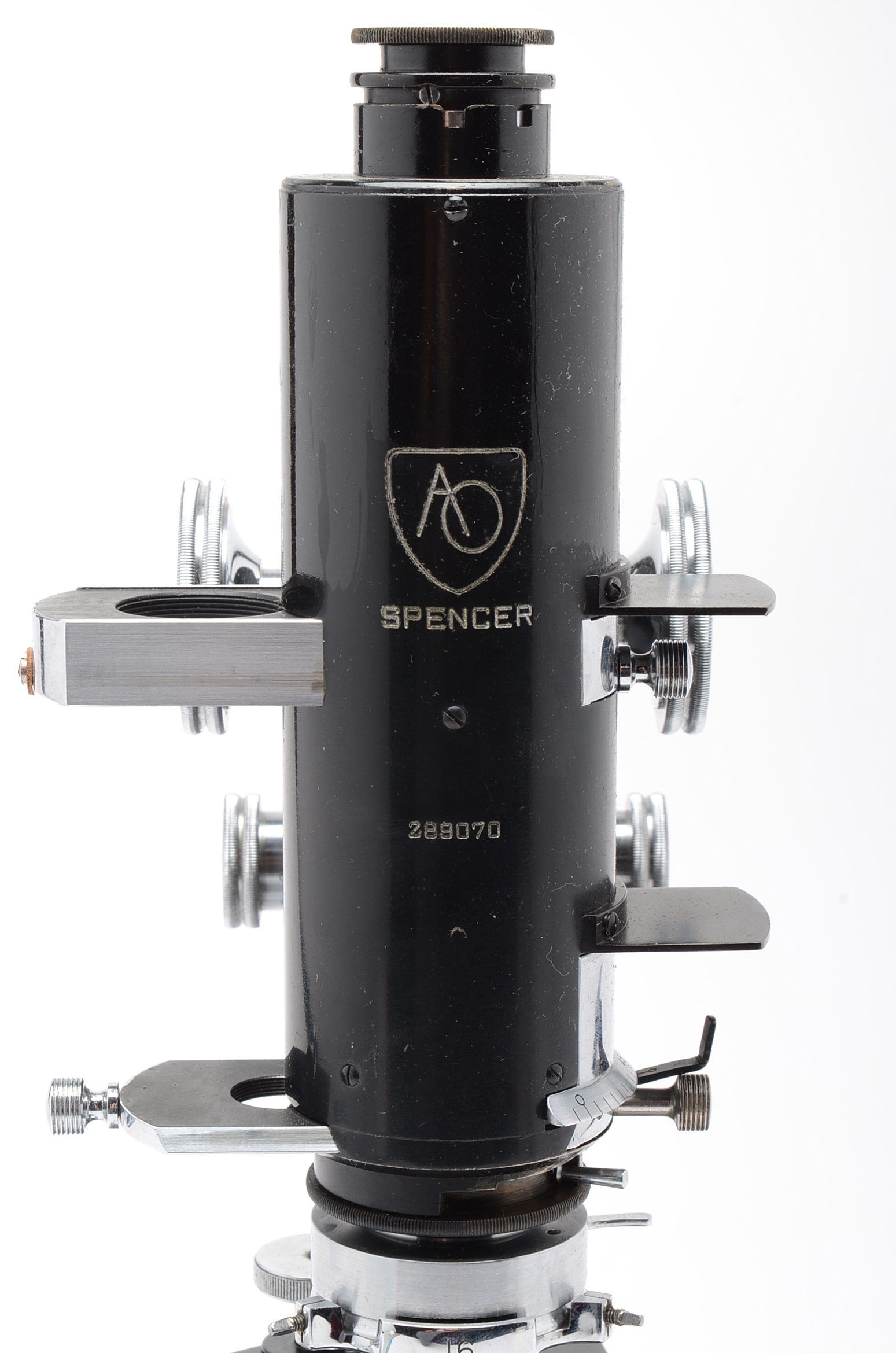 Vintage American Optical Spencer Microscope