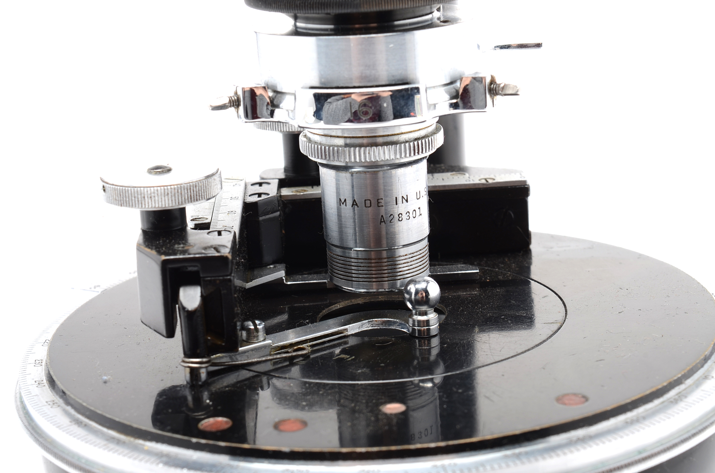 Vintage American Optical Spencer Microscope