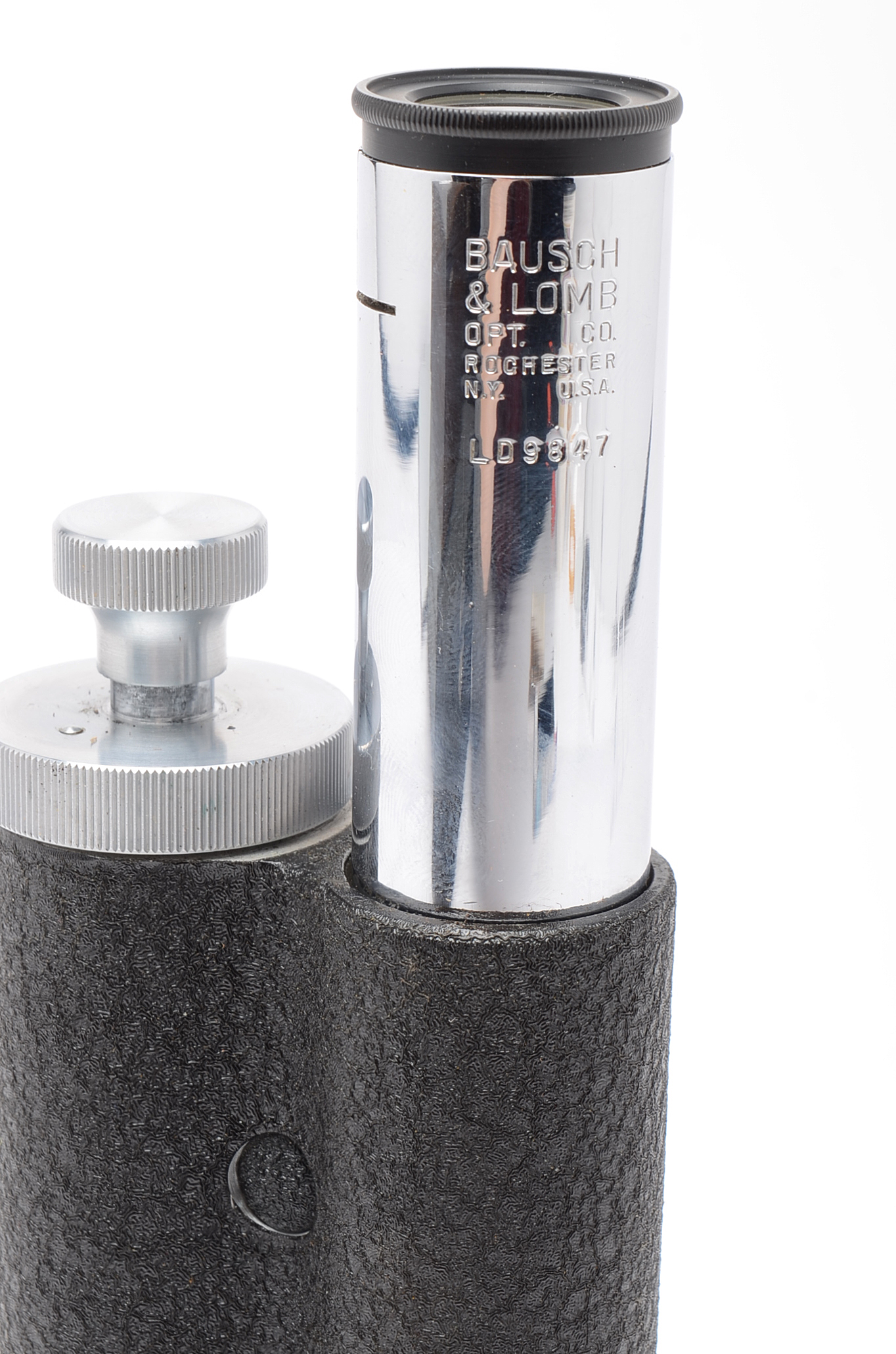 Vintage Bausch & Lomb Shop Microscope with Case