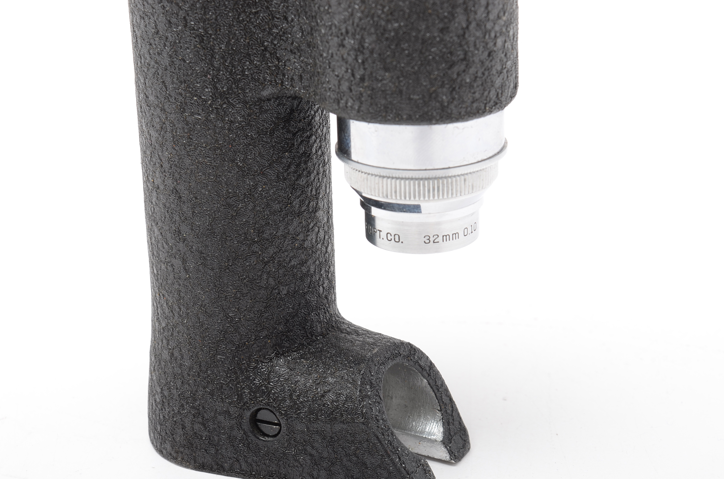 Vintage Bausch & Lomb Shop Microscope with Case