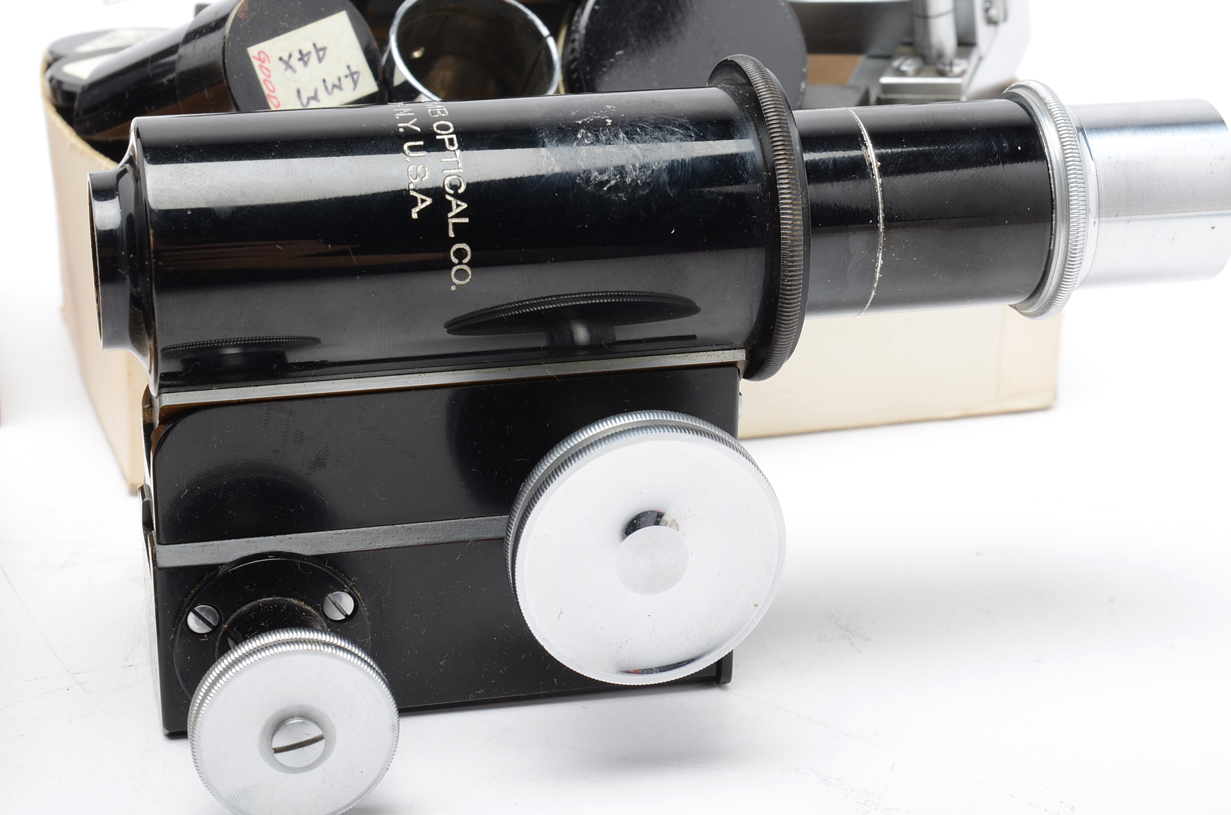 Vintage Microscope Parts