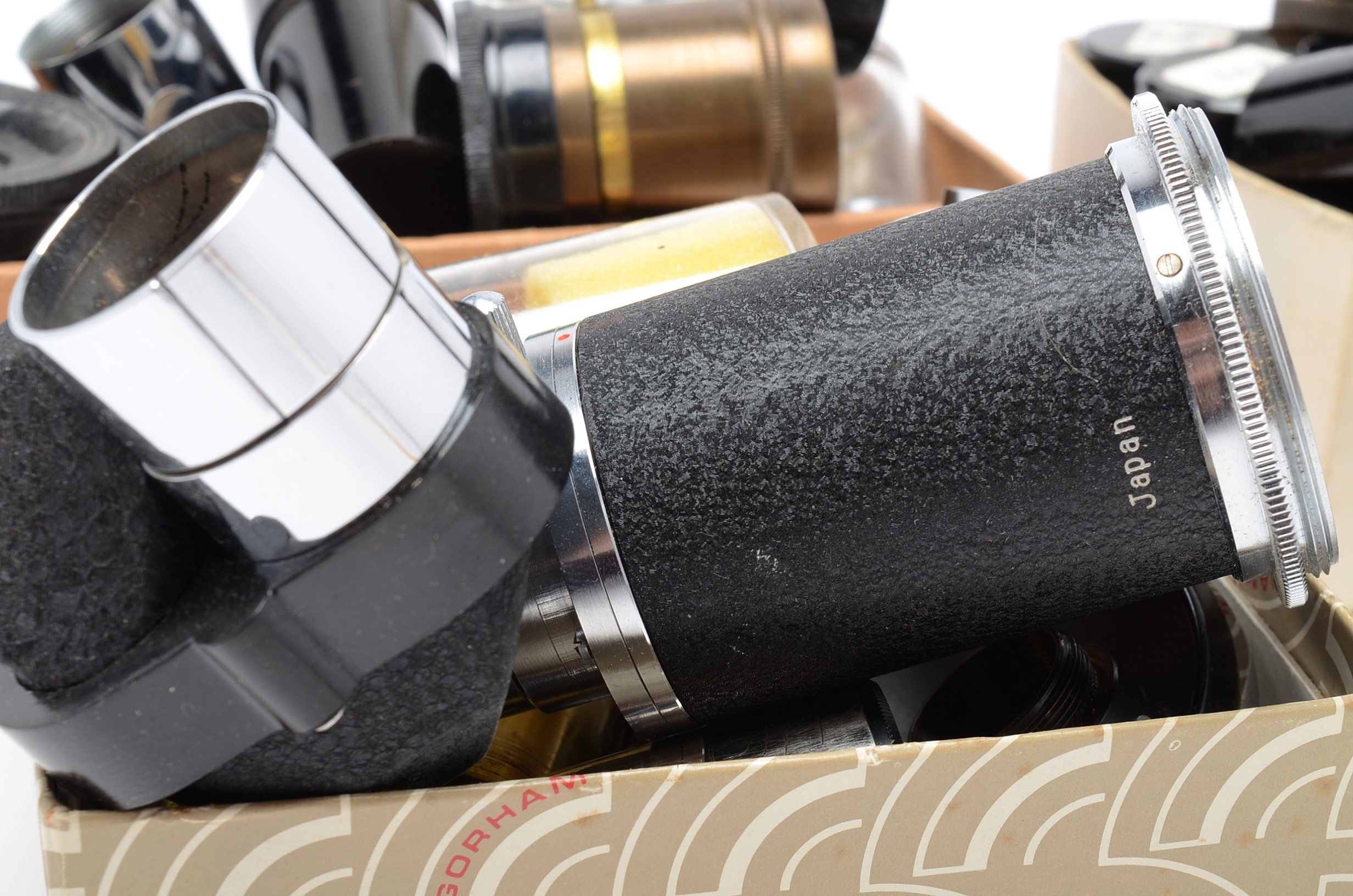 Vintage Microscope Parts