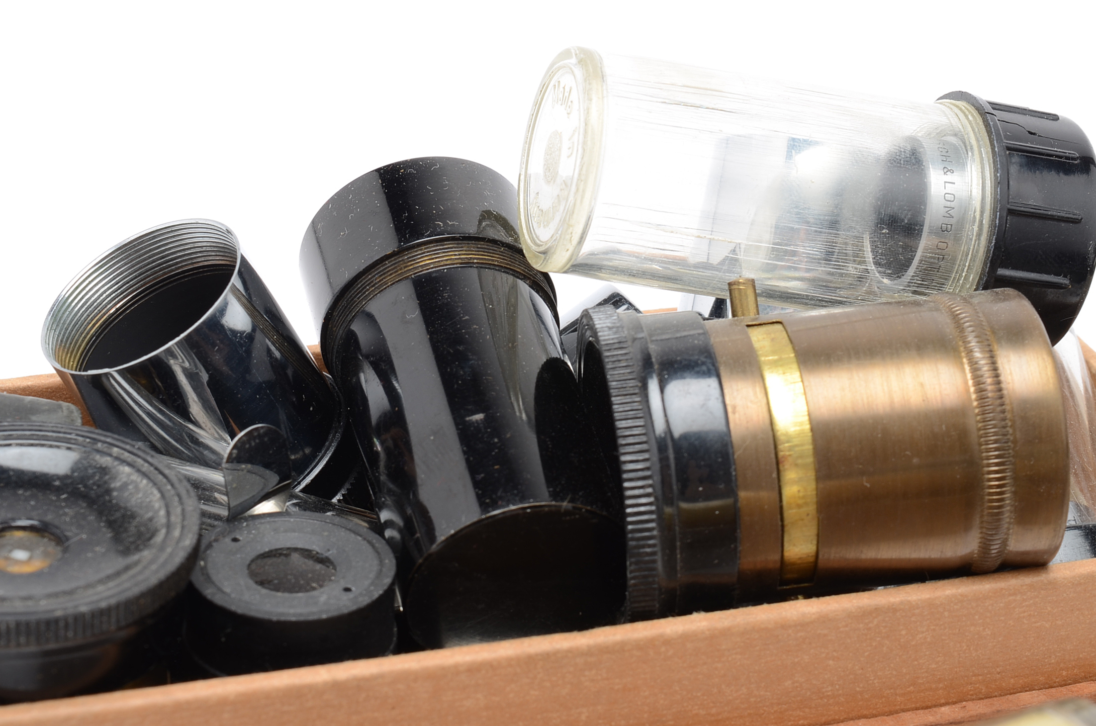 Vintage Microscope Parts