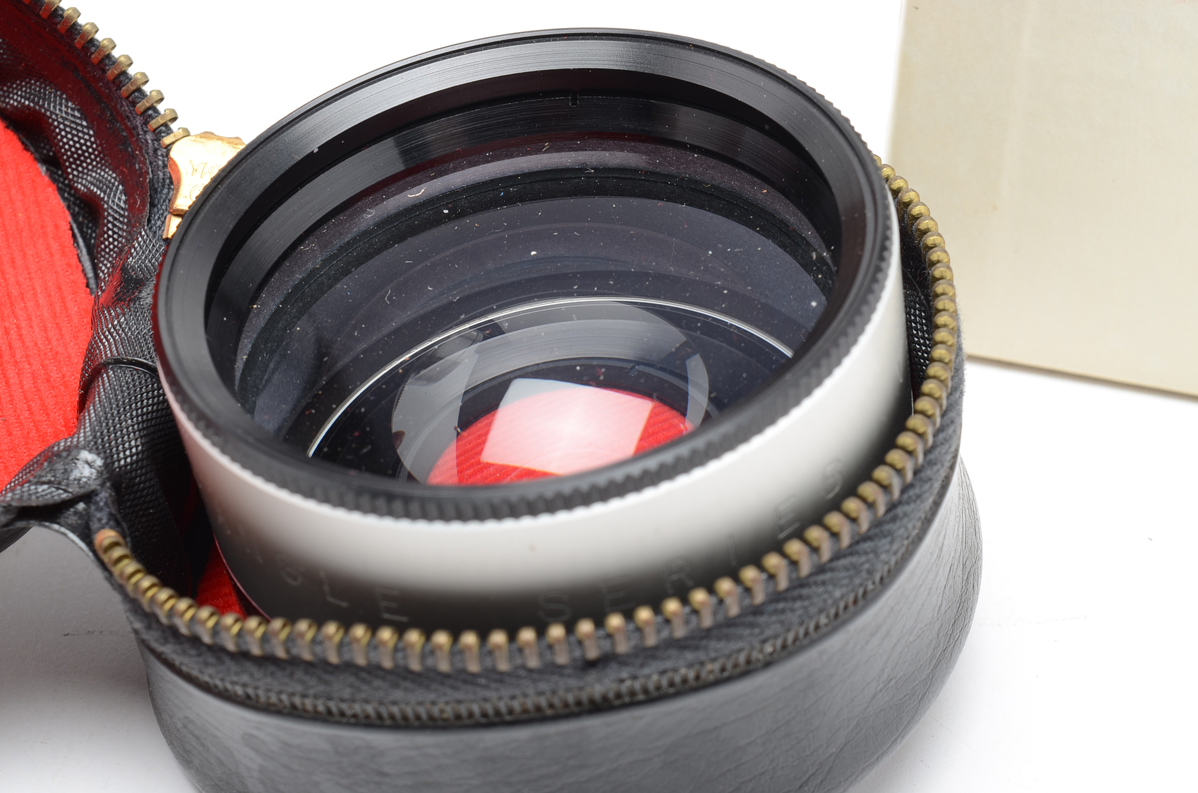 Assortment of Vintage Camera Lenses and Argus Autronic II Camera