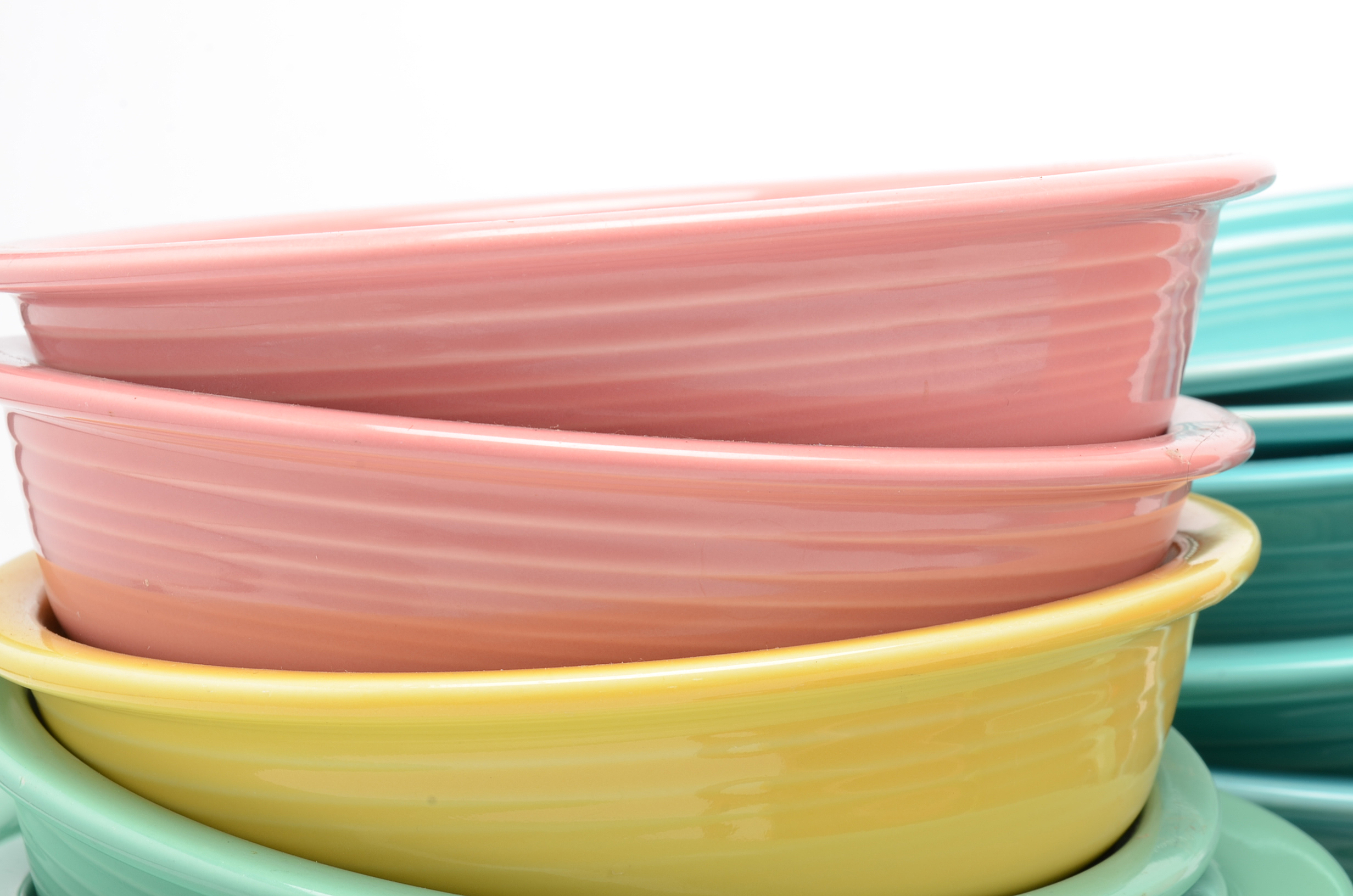 Collection of Vintage "Fiesta" Dinnerware