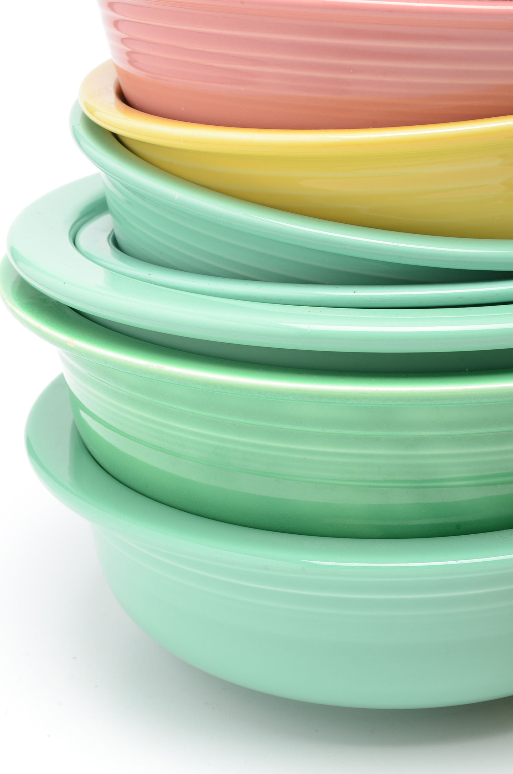 Collection of Vintage "Fiesta" Dinnerware