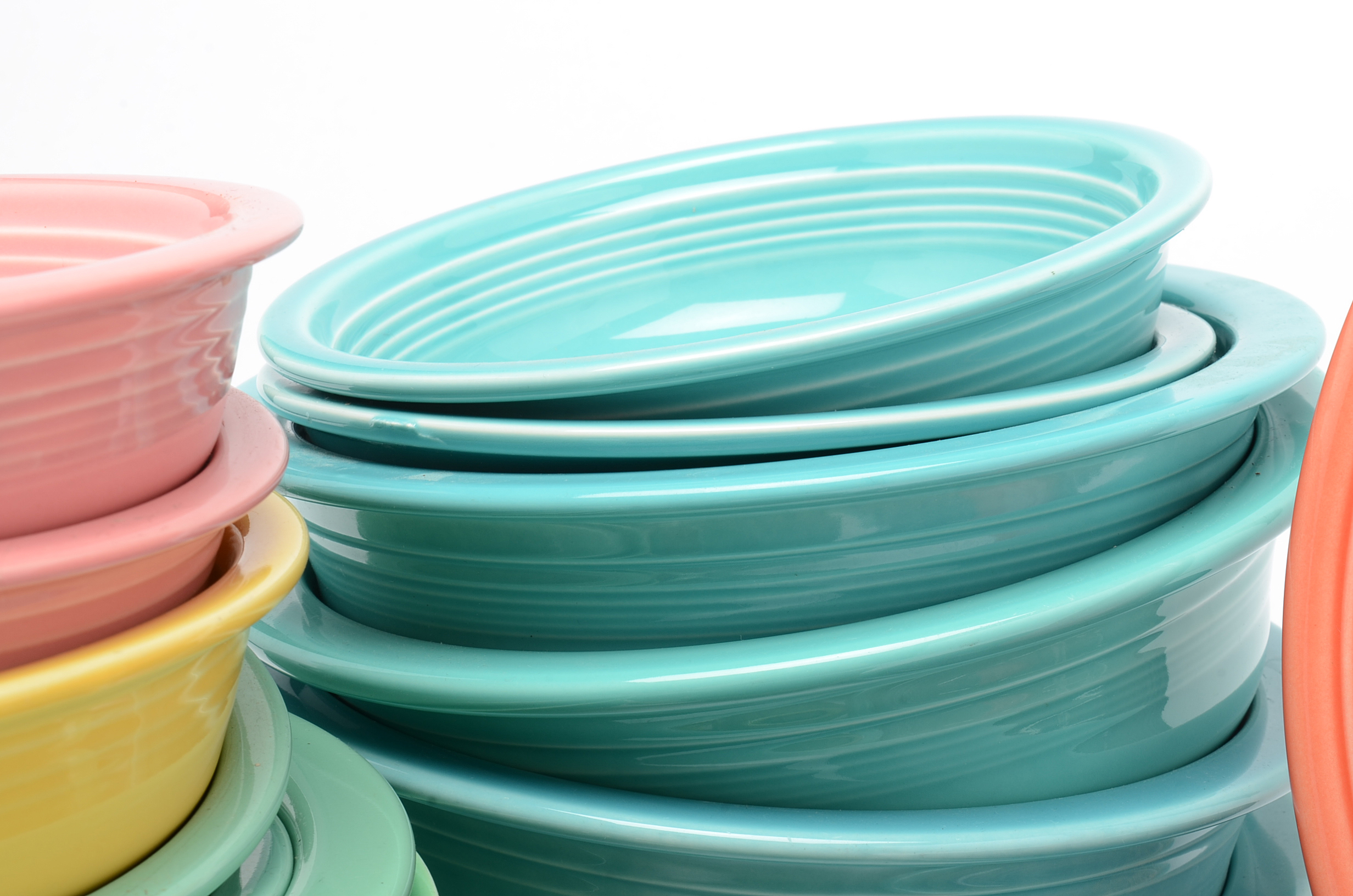 Collection of Vintage "Fiesta" Dinnerware