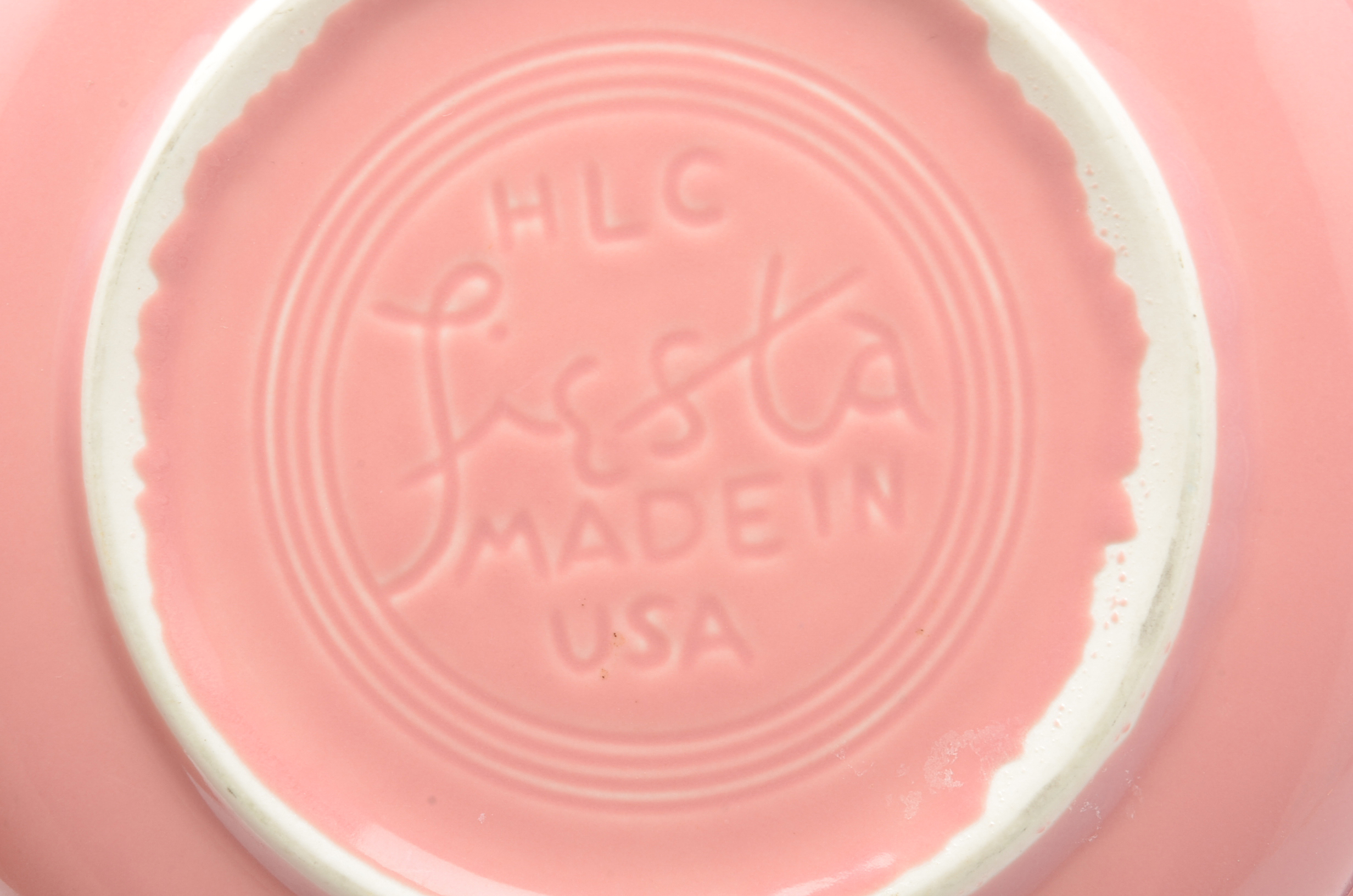 Collection of Vintage "Fiesta" Dinnerware