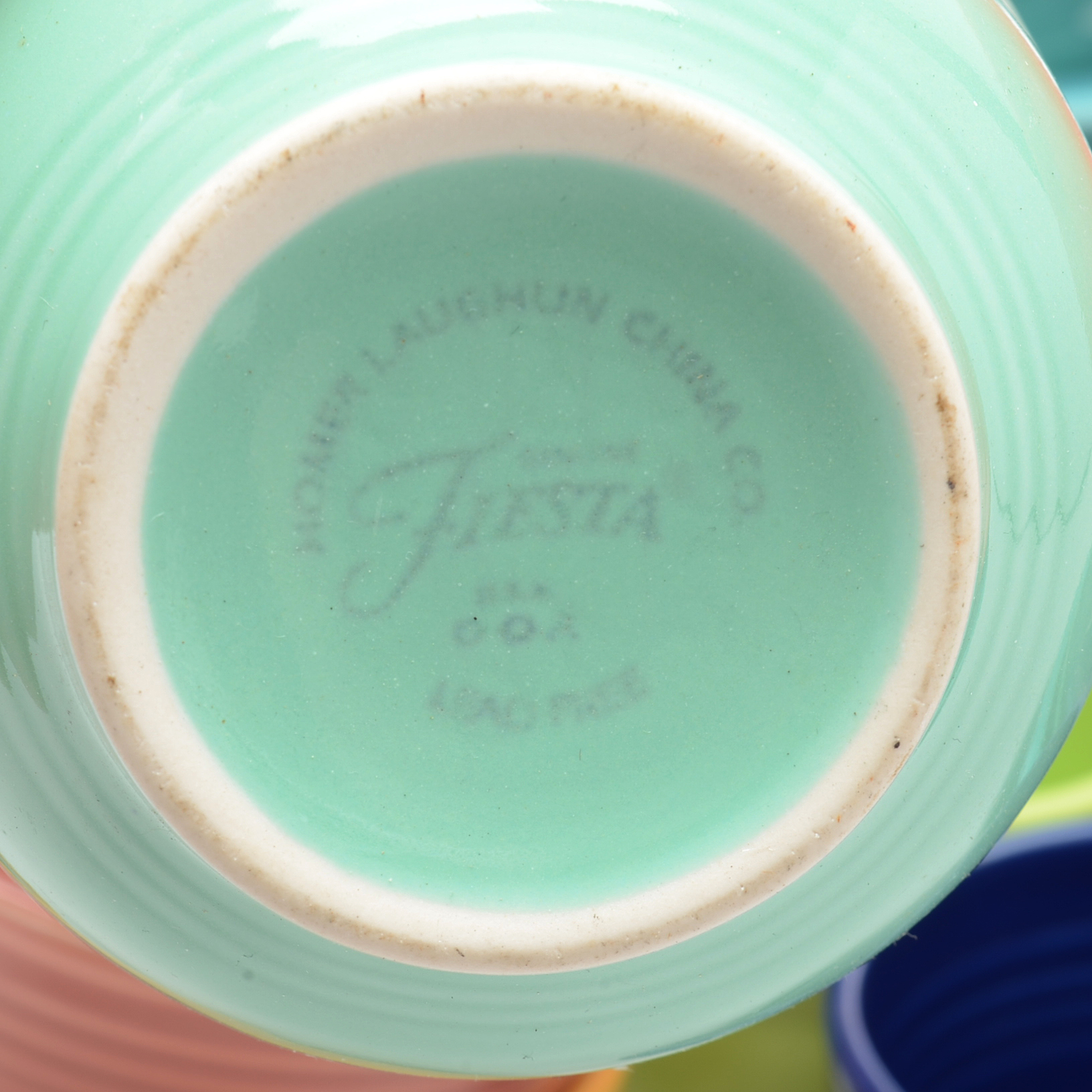 Collection of Vintage "Fiesta" Dinnerware