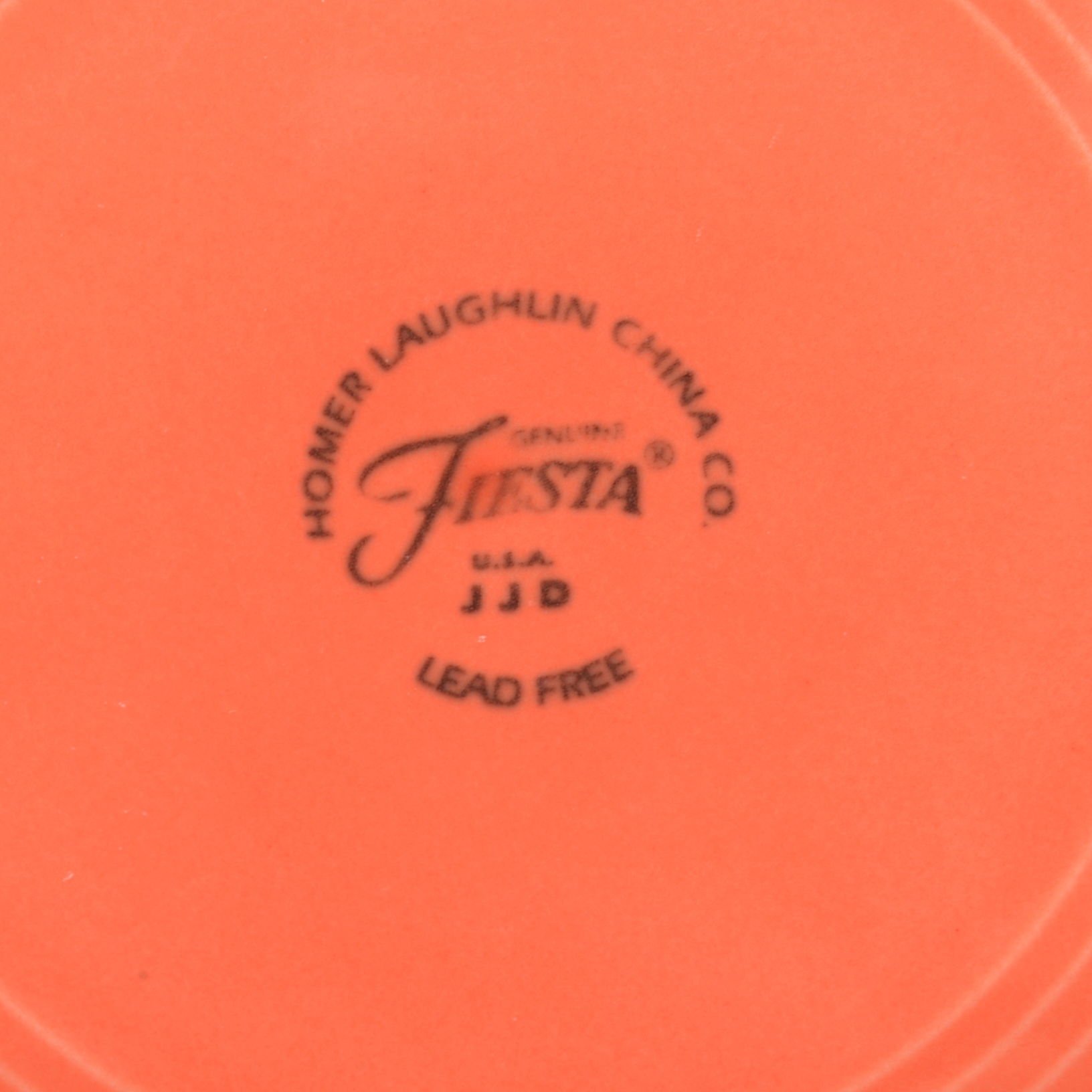 Collection of Vintage "Fiesta" Dinnerware