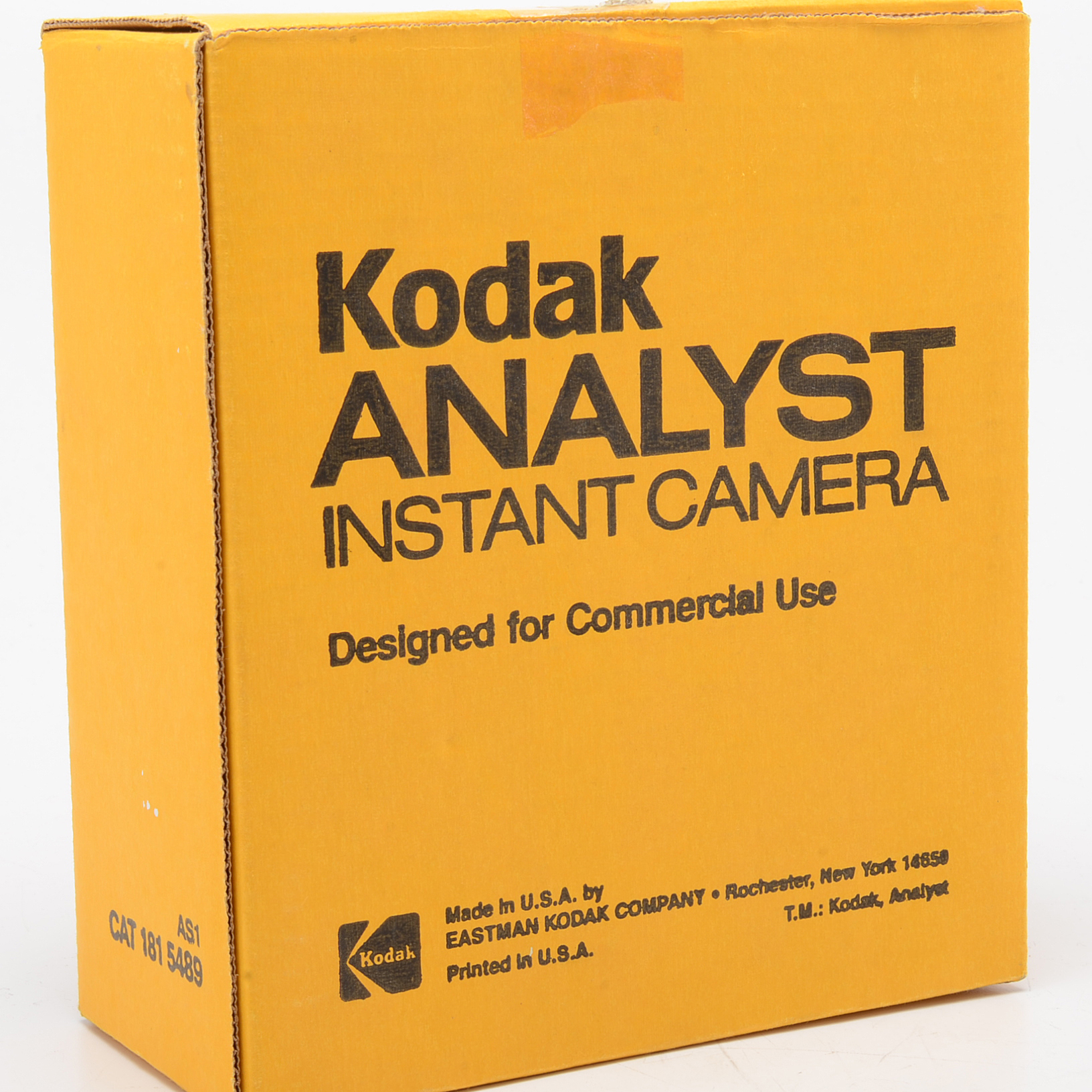 Kodak Analyst Instant Camera