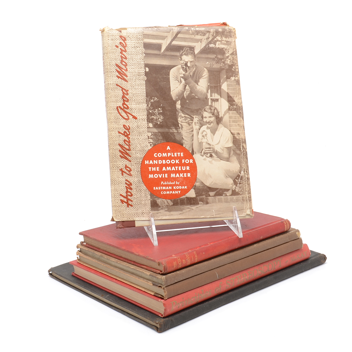 Collection of Photography Books