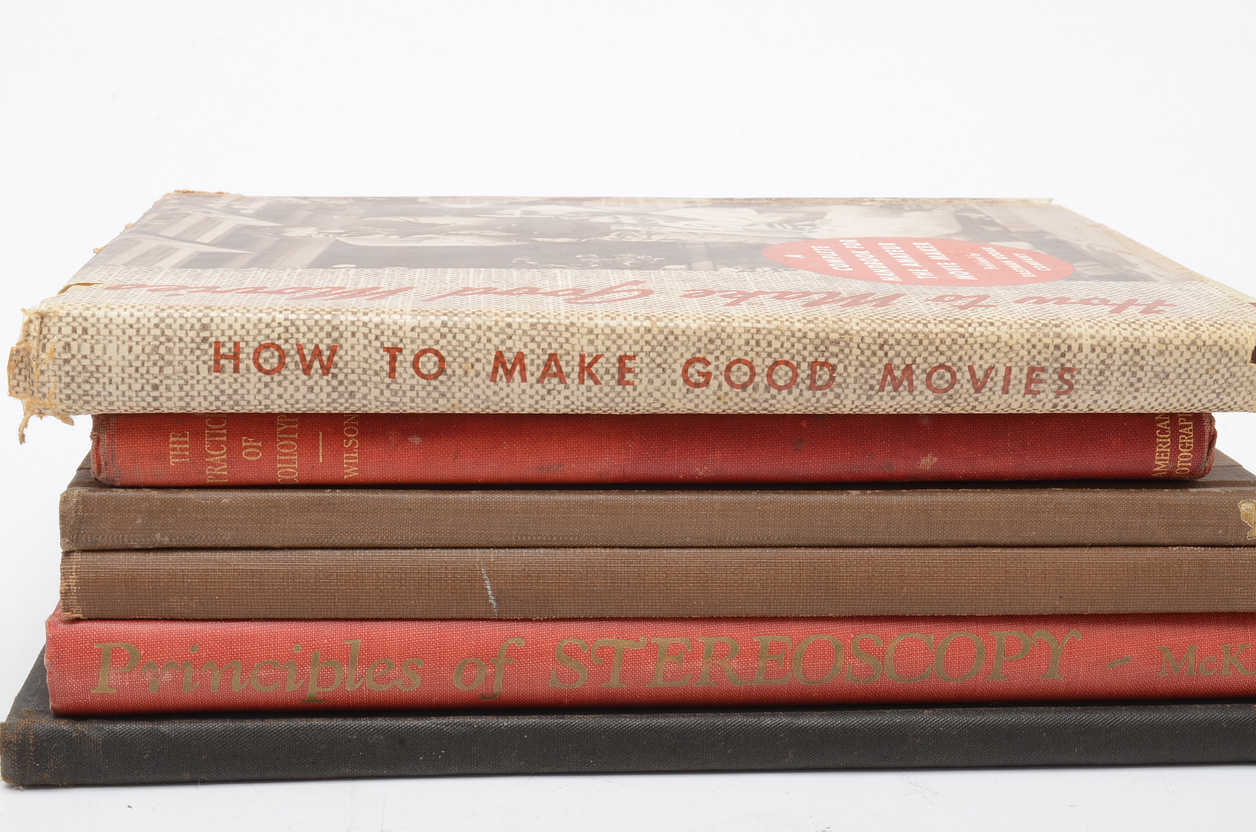 Collection of Photography Books