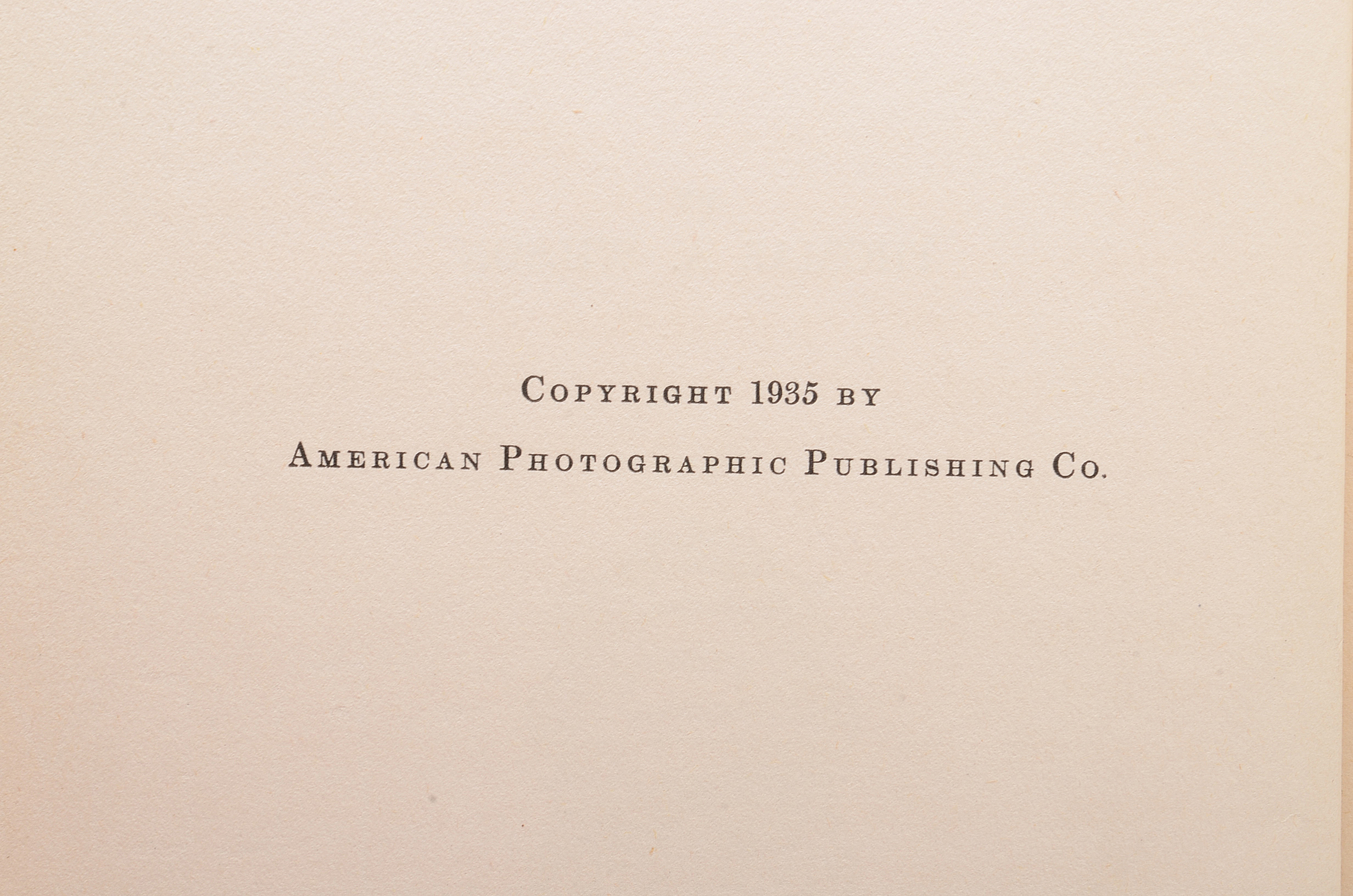 Collection of Photography Books