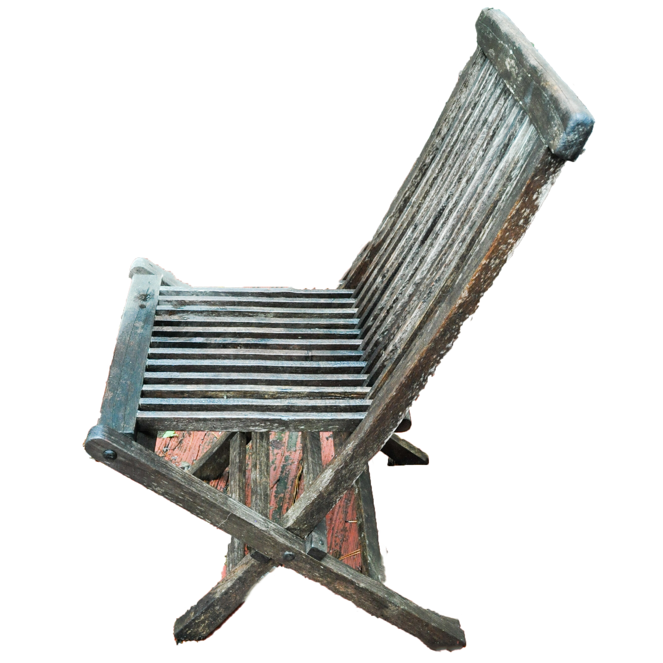 Set of Teak Chairs by Hudson Hill