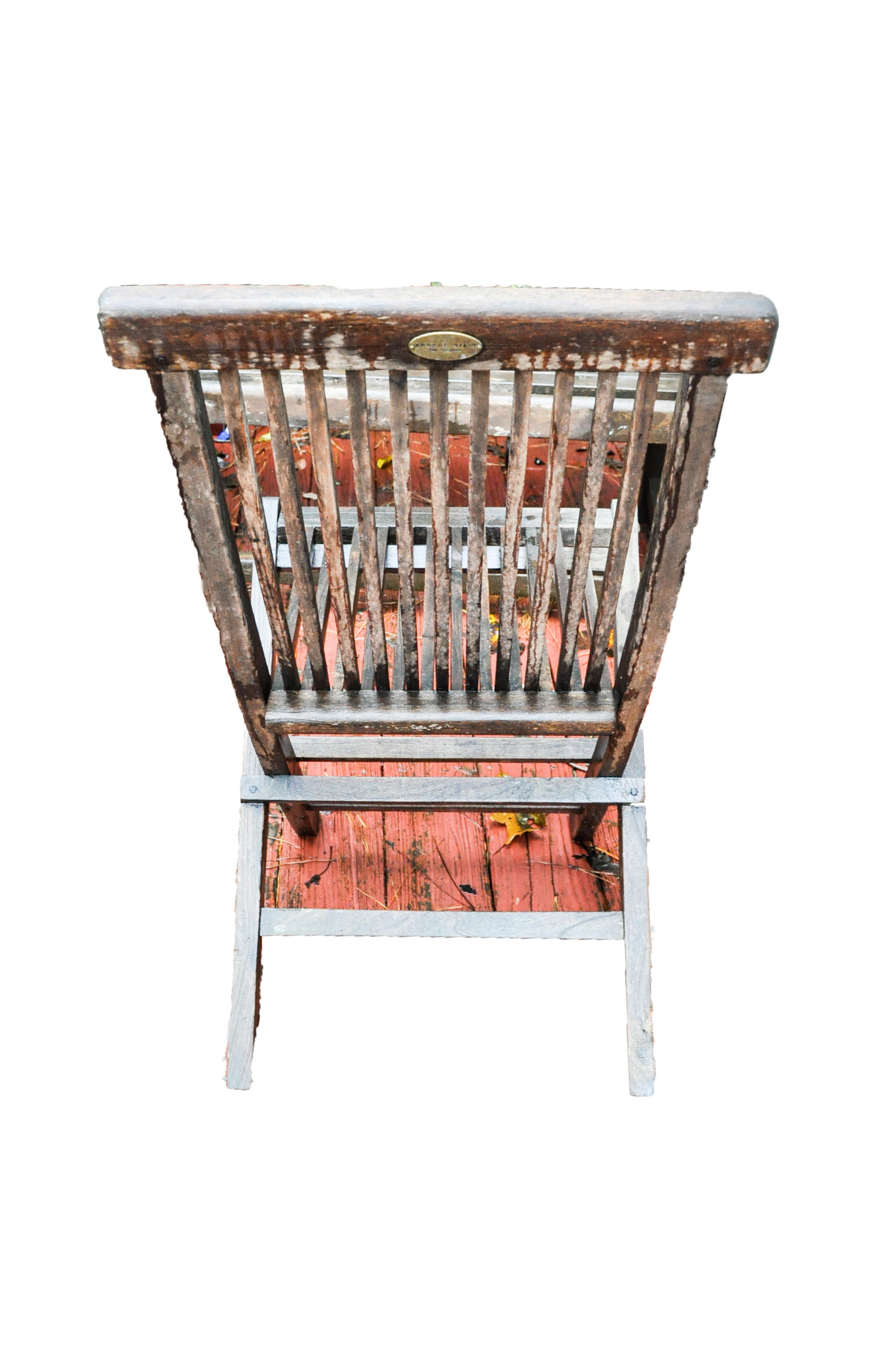 Set of Teak Chairs by Hudson Hill