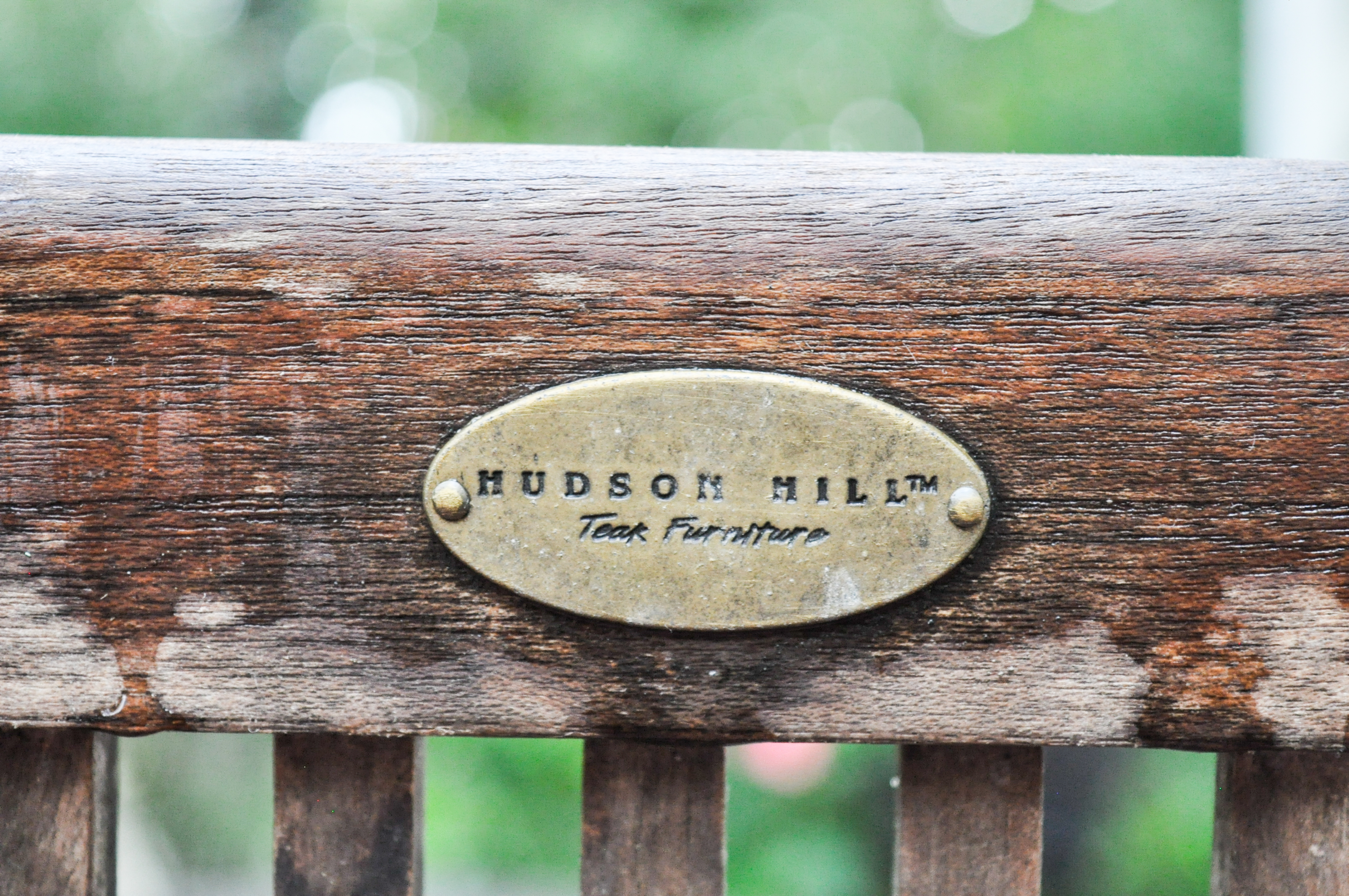 Set of Teak Chairs by Hudson Hill