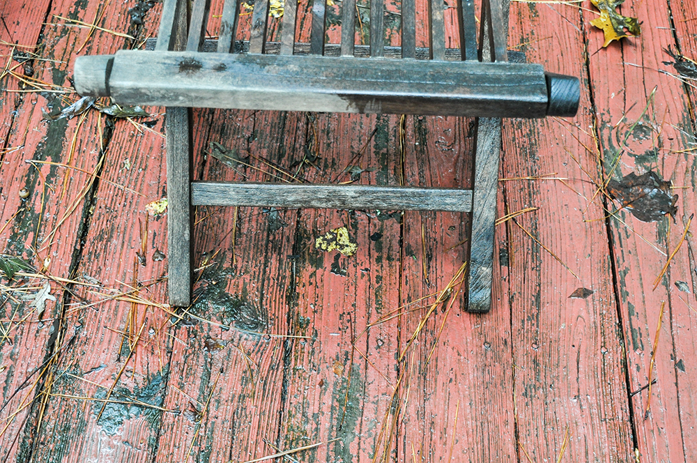 Set of Teak Chairs by Hudson Hill